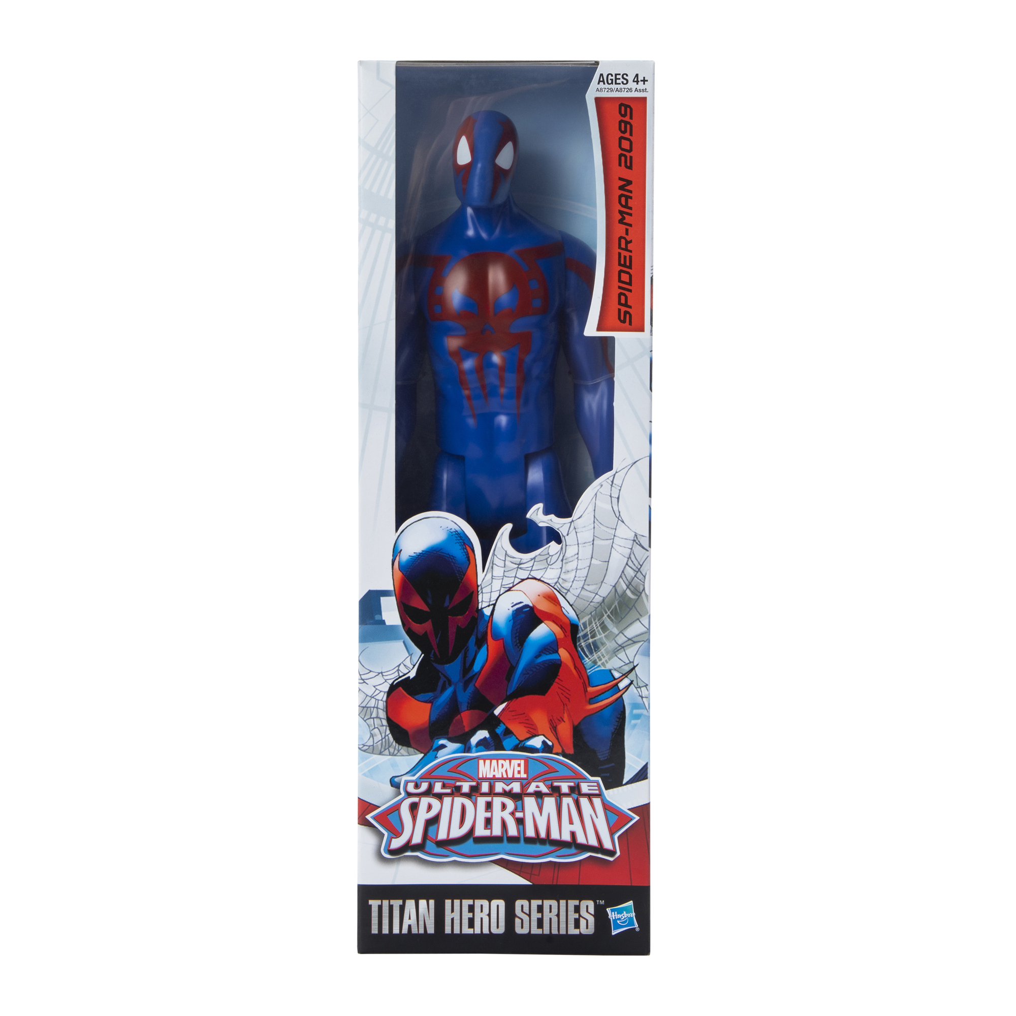Marvel Ultimate Spider-Man Titan Hero Series Spider-Man 2099 figure 12in