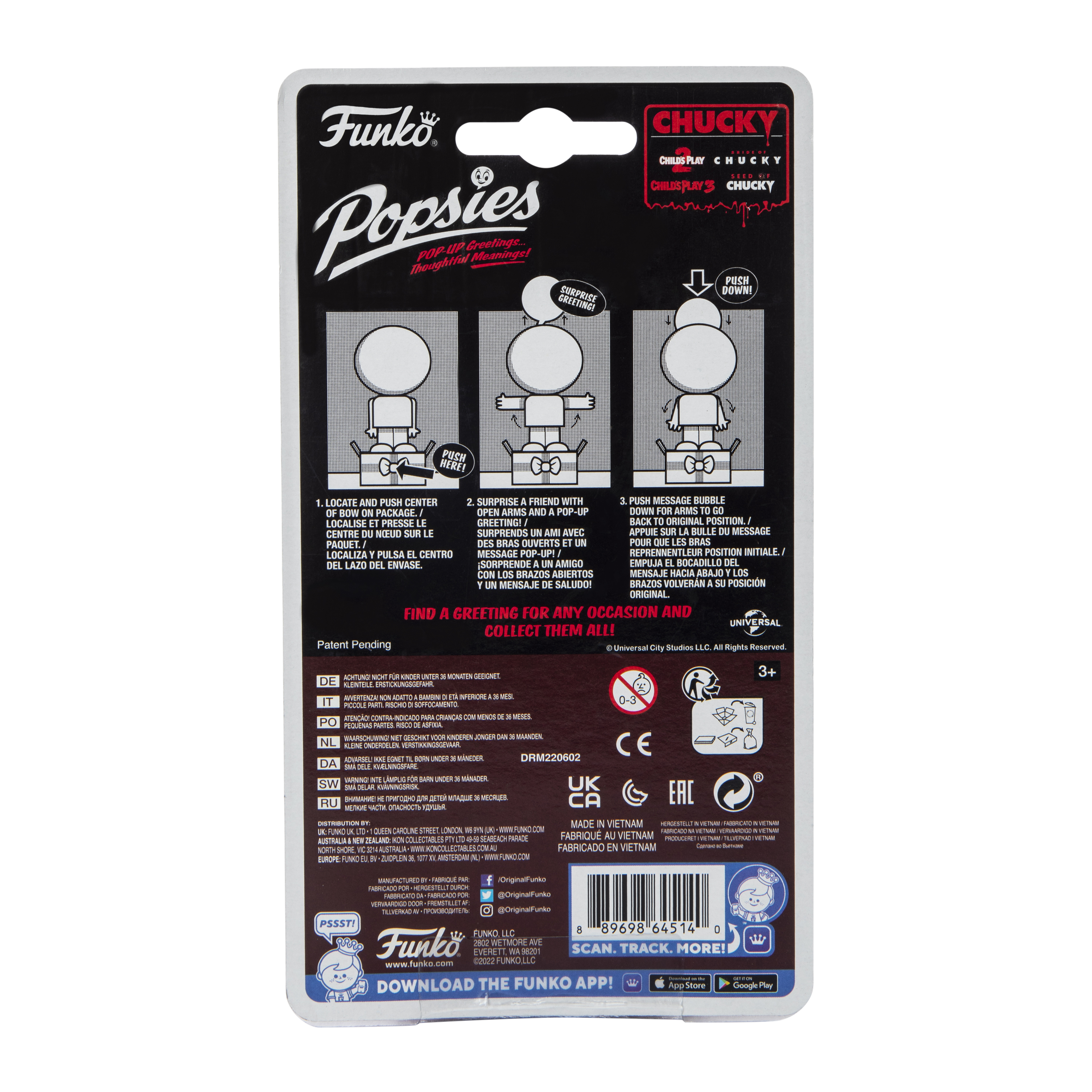 Funko Popsies Spooky Vinyl Figure