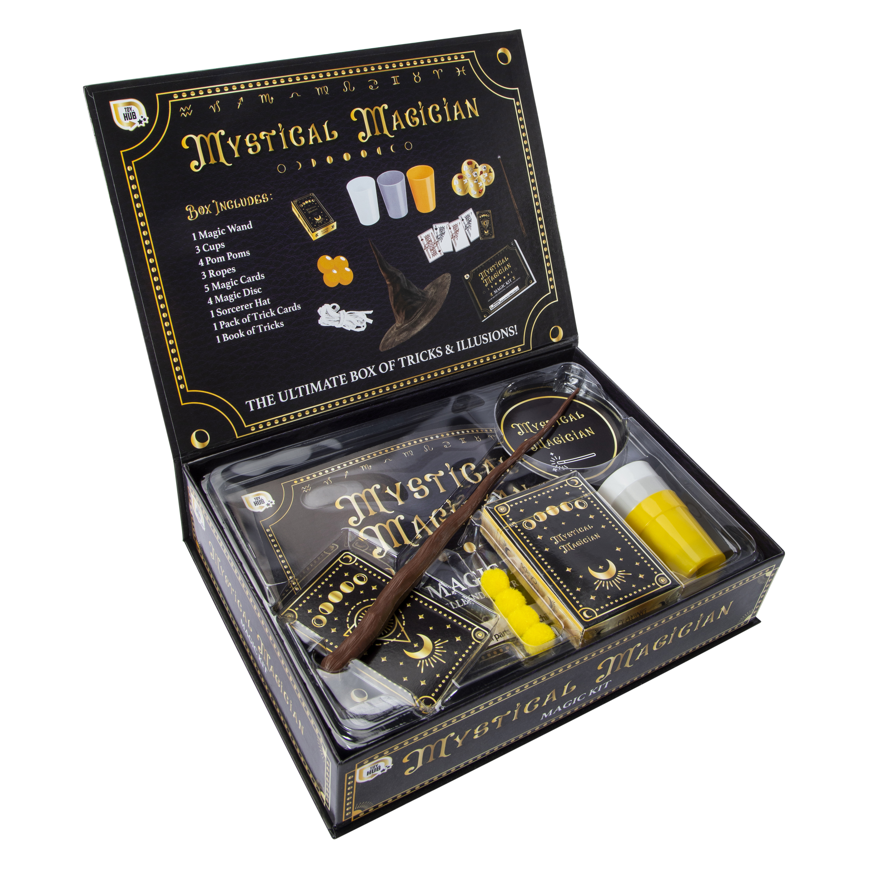 Magic Kit: Over 100 Tricks & Illusions