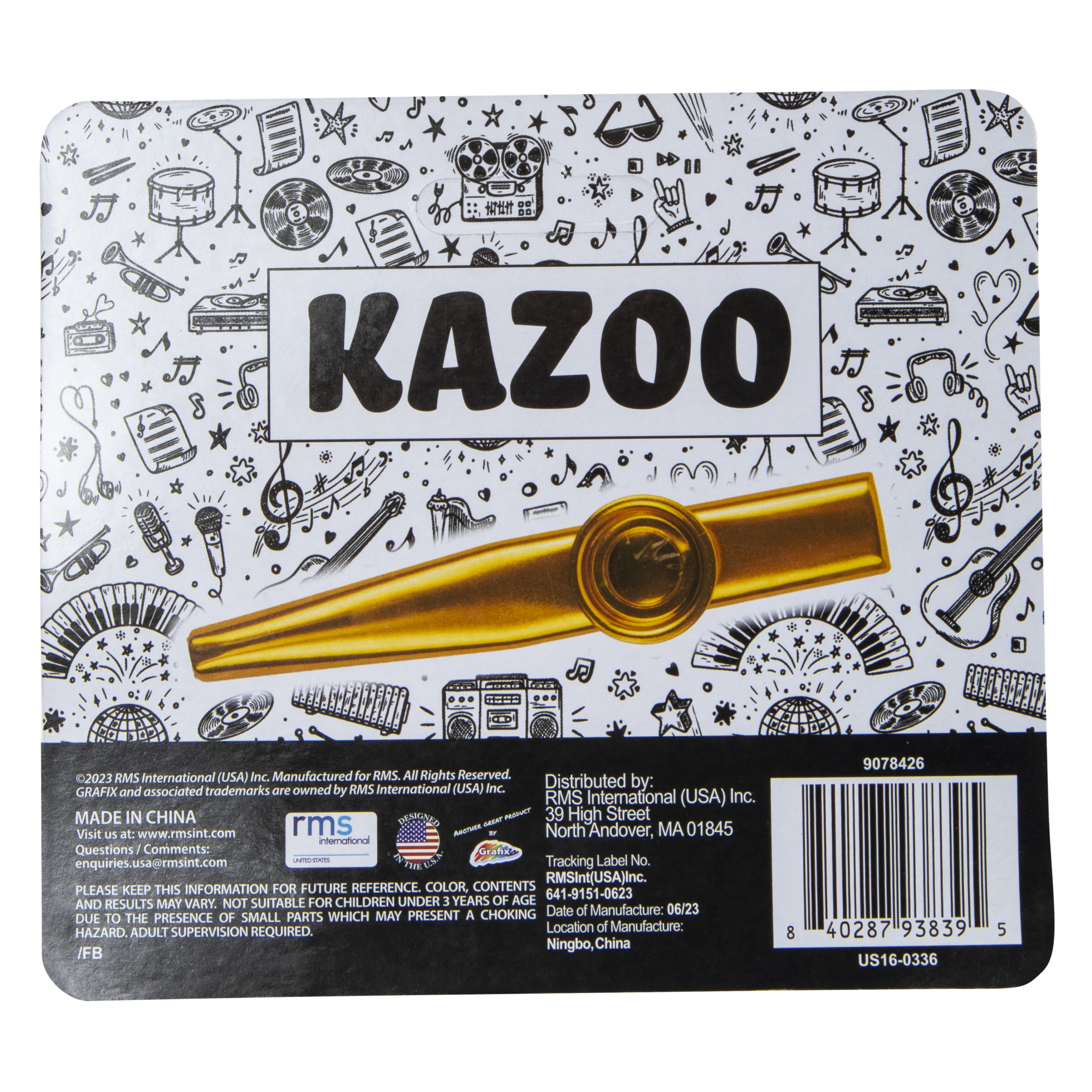 【kazoo♡‼︎】※他の方，購入不可。 Amazon.com: Travel and Performance Safe Plastic Kazoo Kazoo