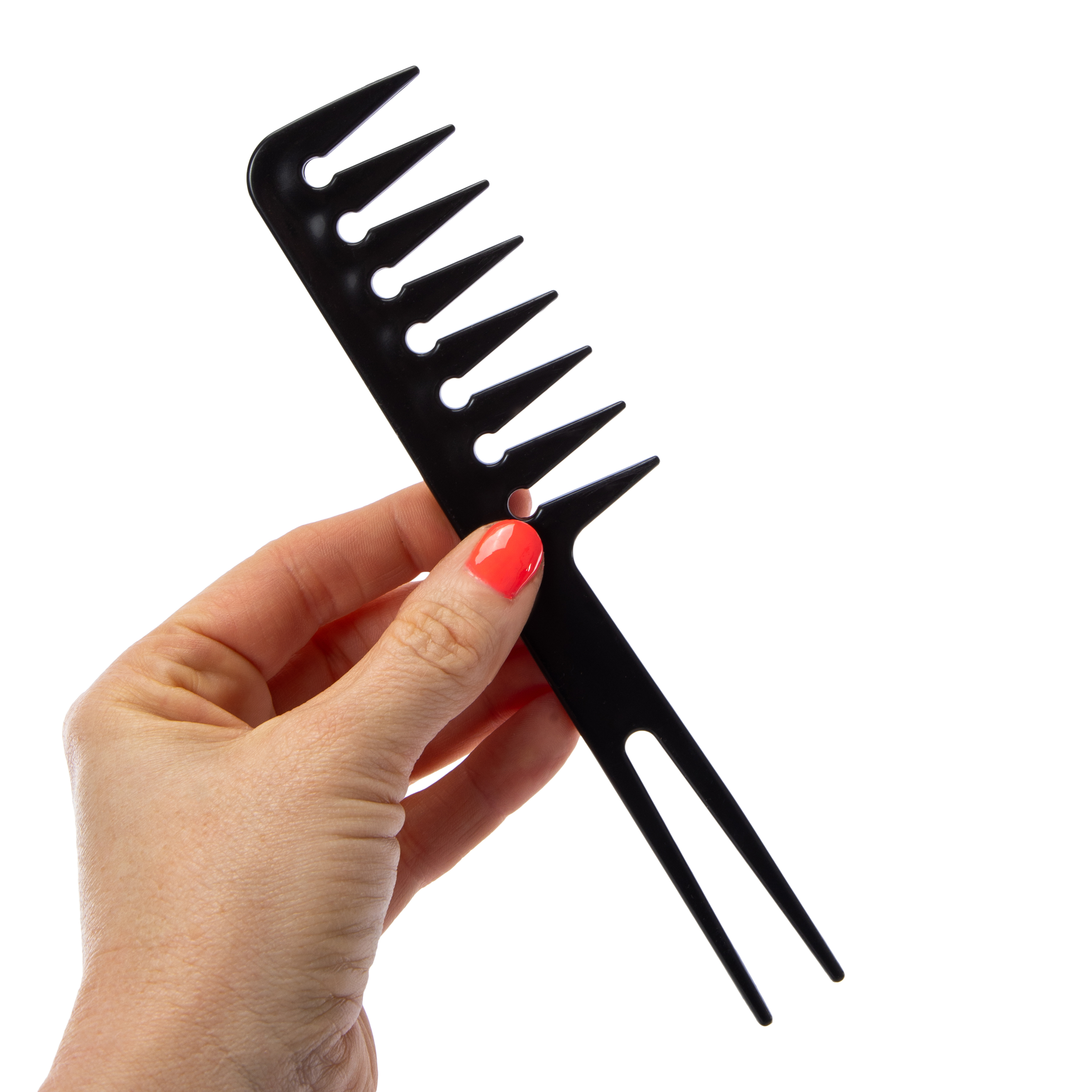 10-Piece Comb Set & Satin Pouch