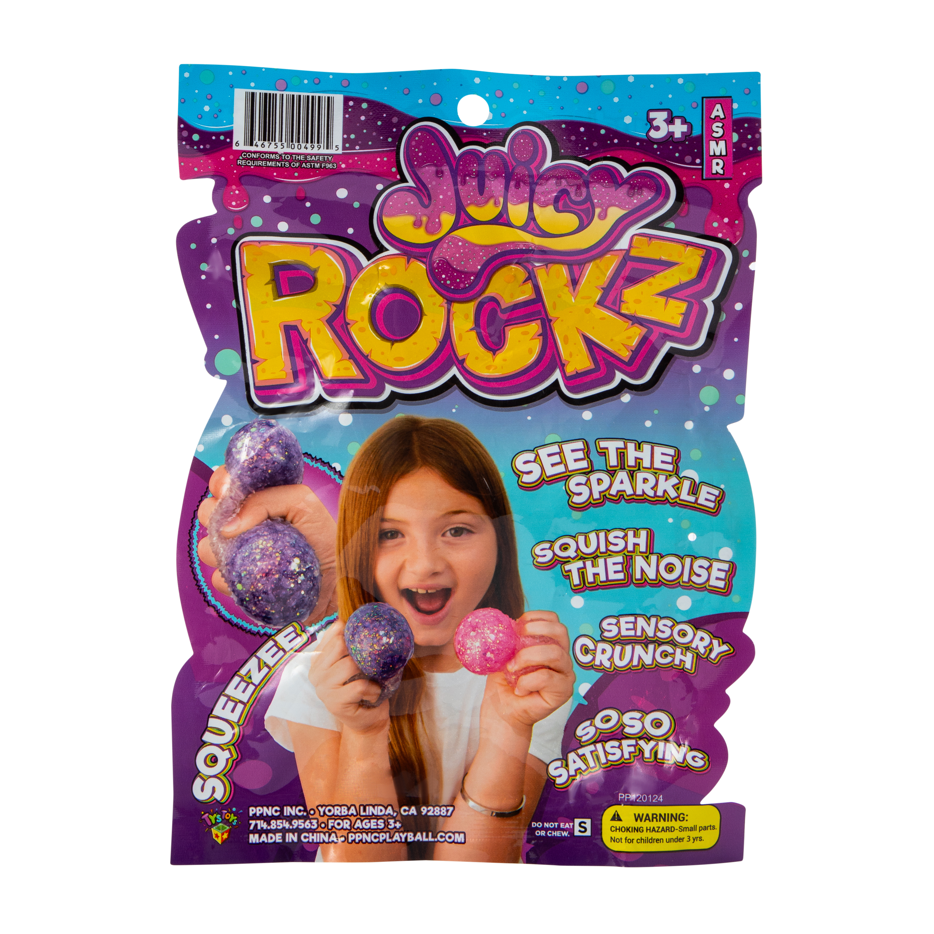Juicy Rockz Sensory Toy (Styles May Vary)