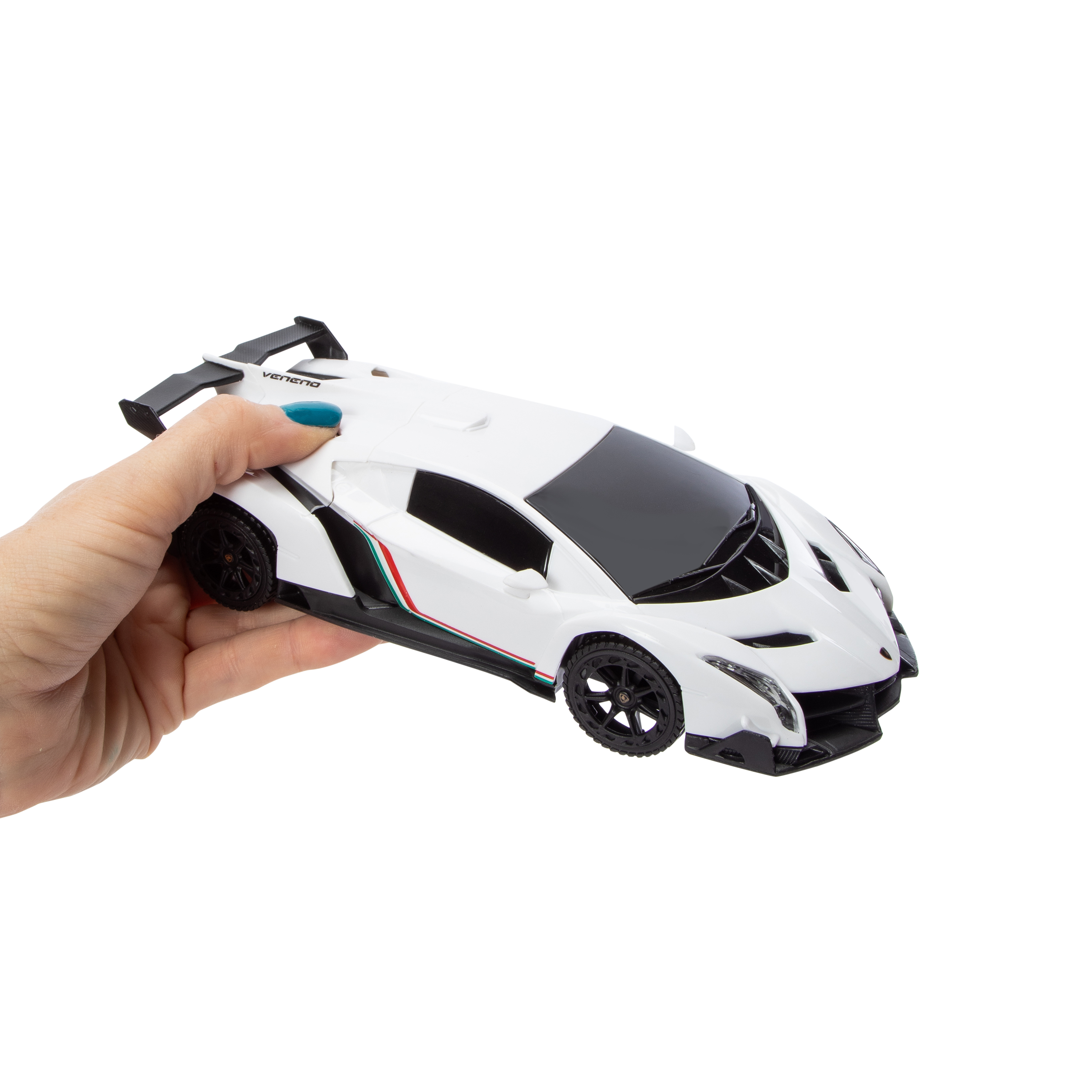 lamborghini® veneno 1:24 licensed friction car