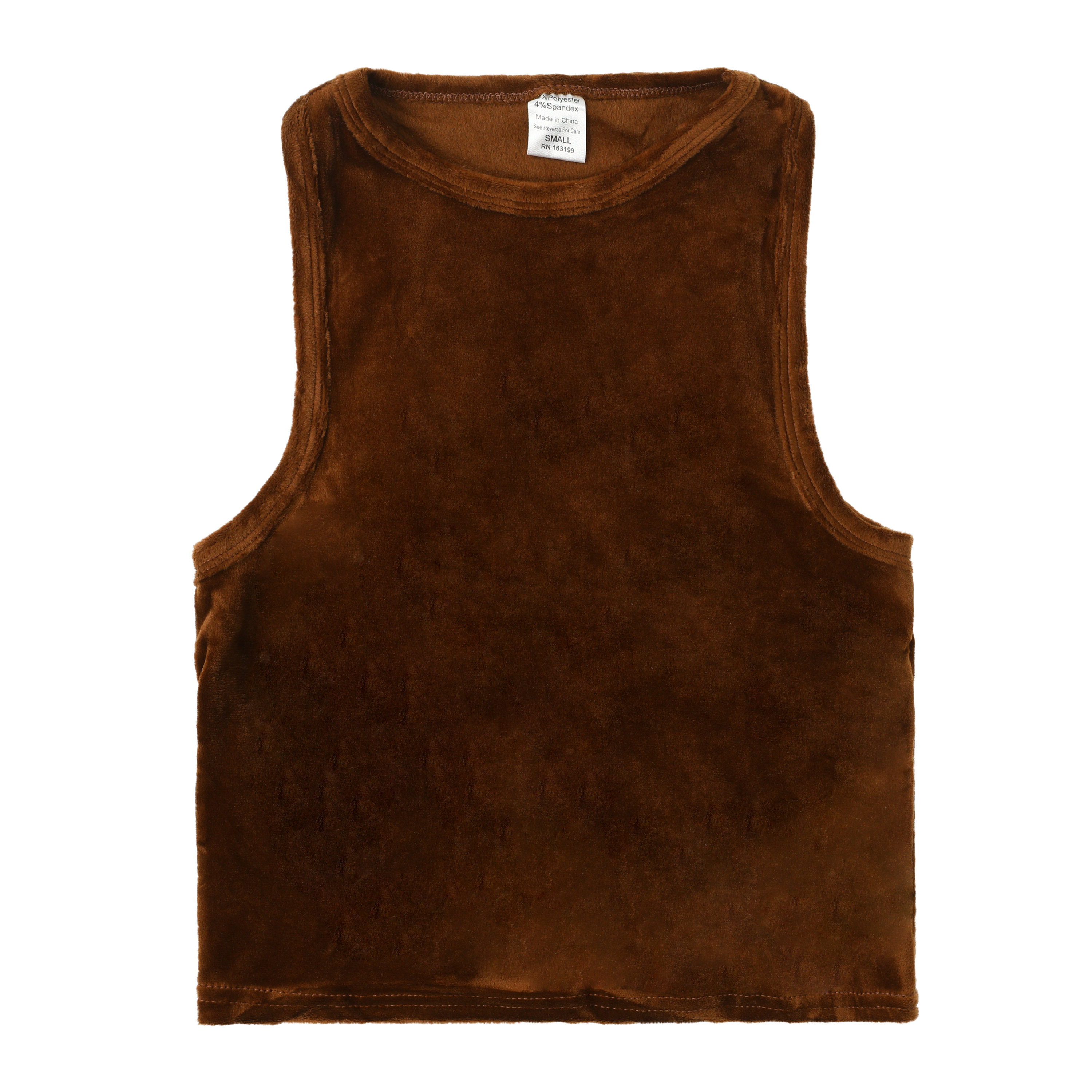 Velour Tank Top