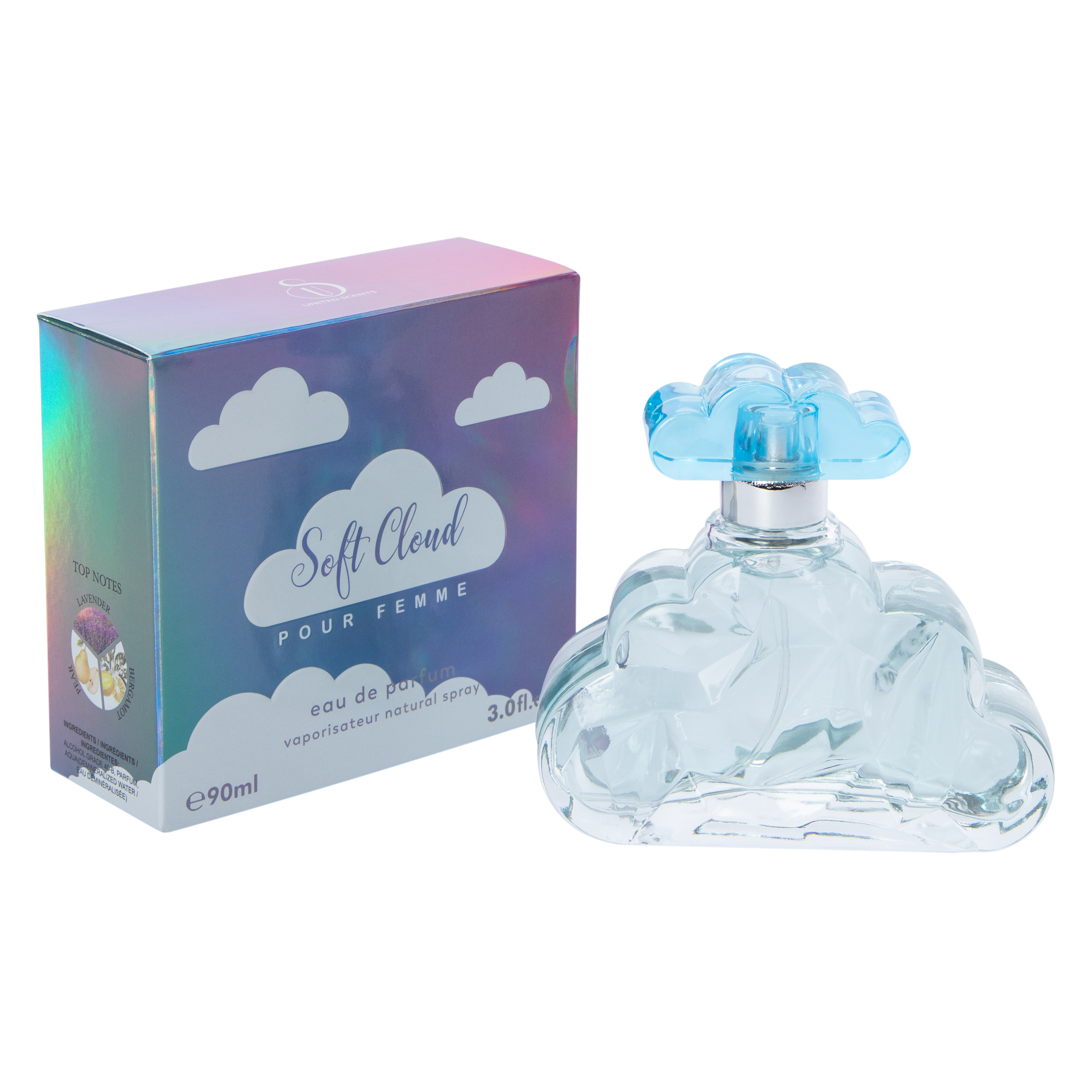 Soft Cloud Pour Femme Eau De Parfum 3oz