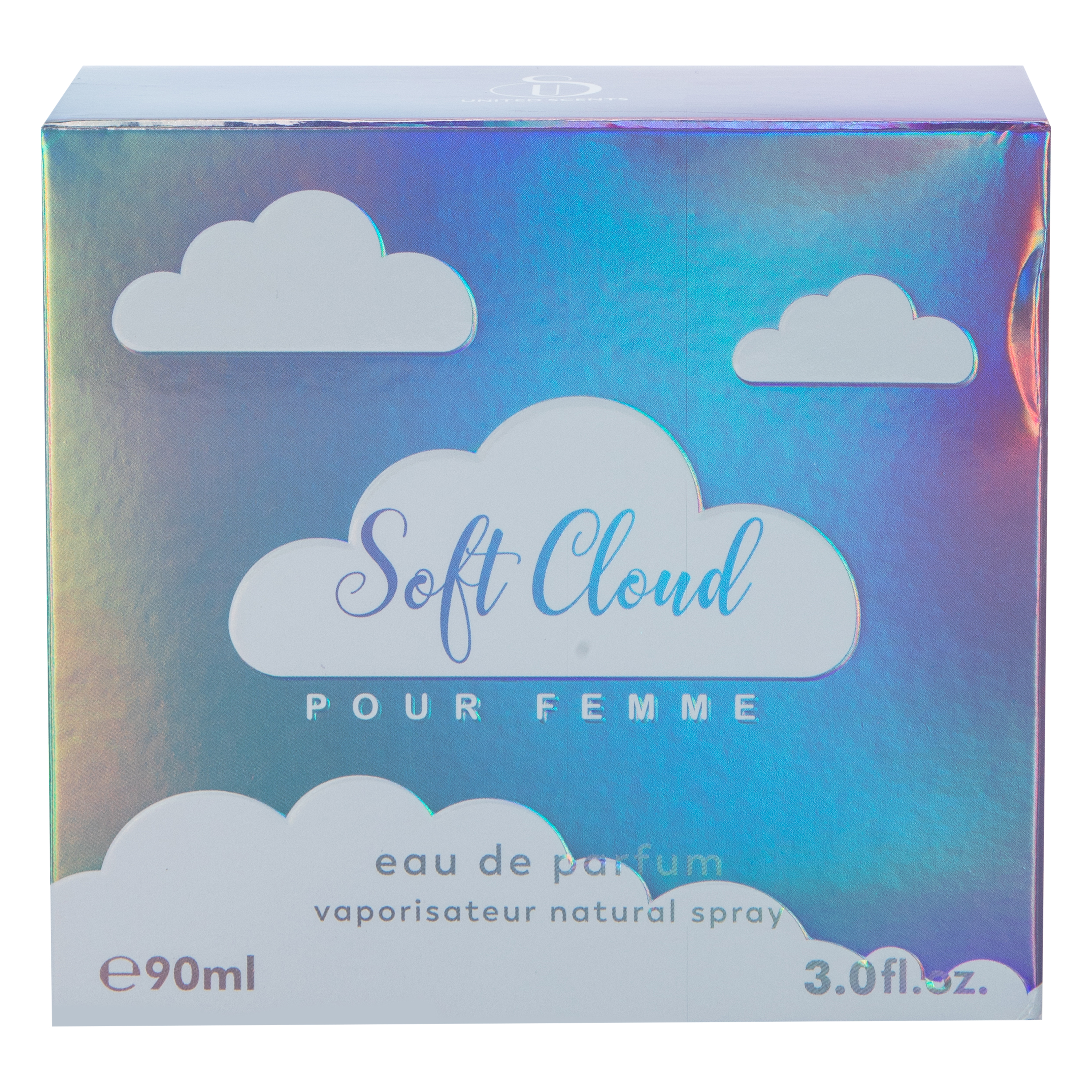 Soft Cloud Pour Femme Eau De Parfum 3oz