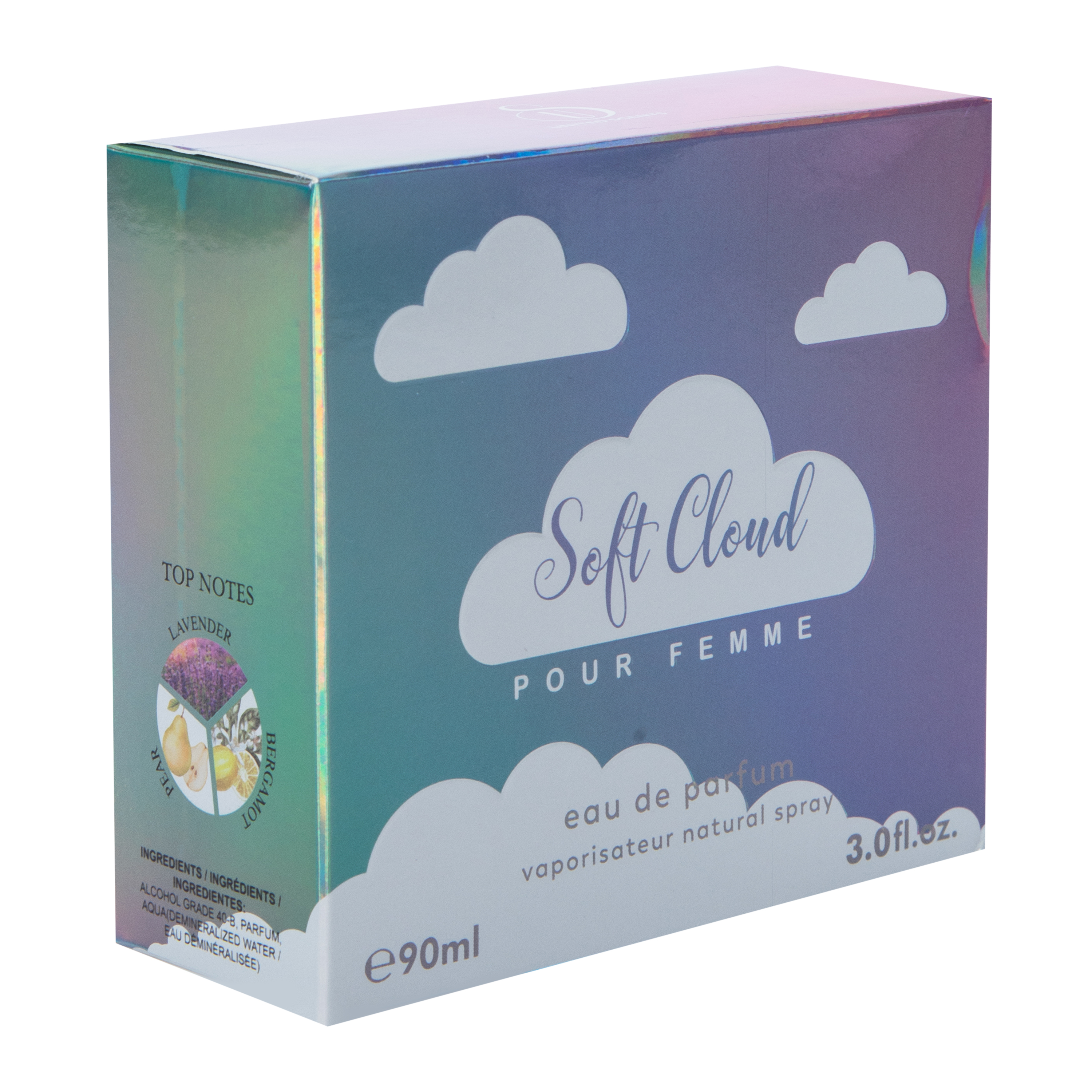 Soft Cloud Pour Femme Eau De Parfum 3oz
