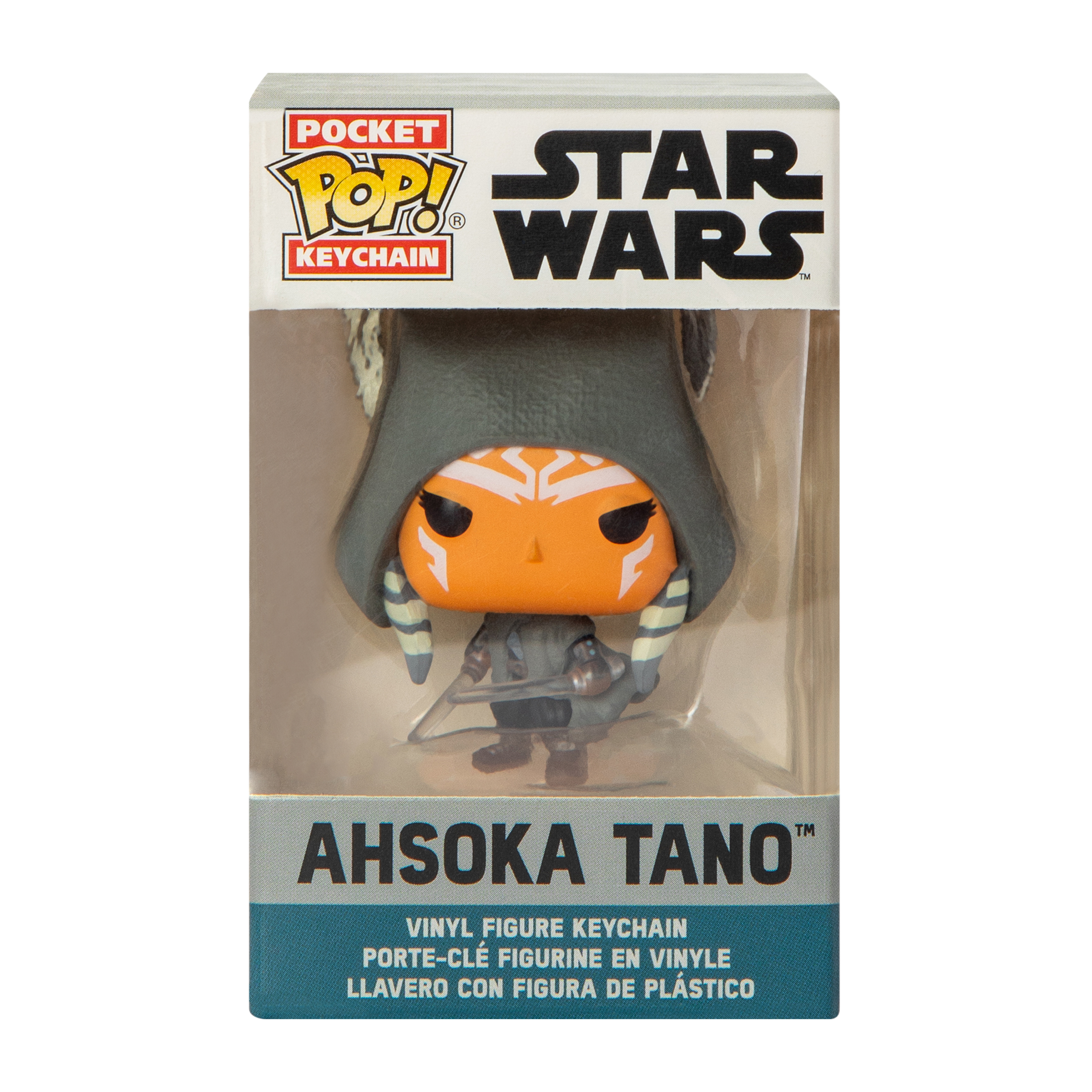 Funko Pop! Star Wars: Ahsoka™ Keychain