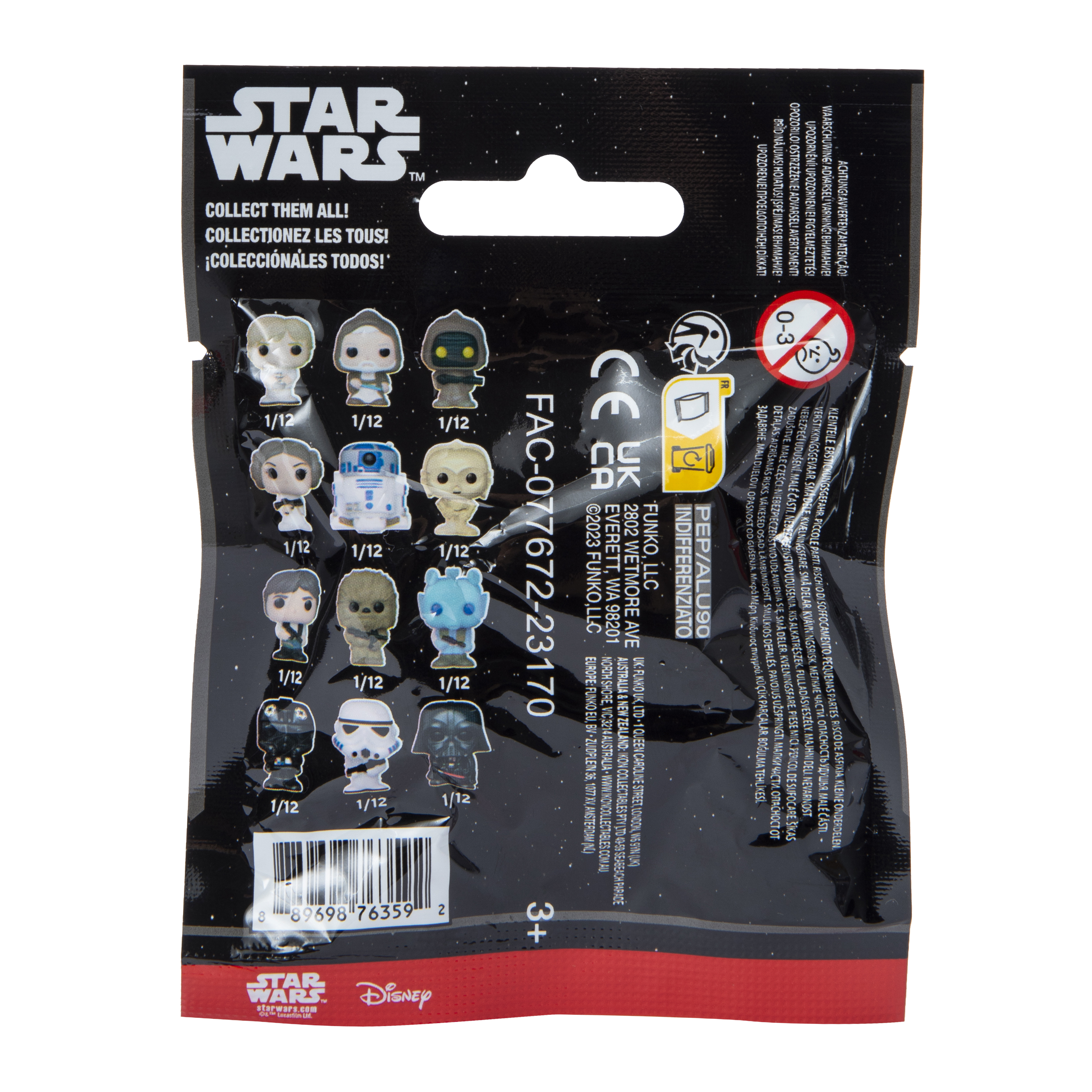 Funko Bitty Pop! Star Wars Mini Figure Blind Bag