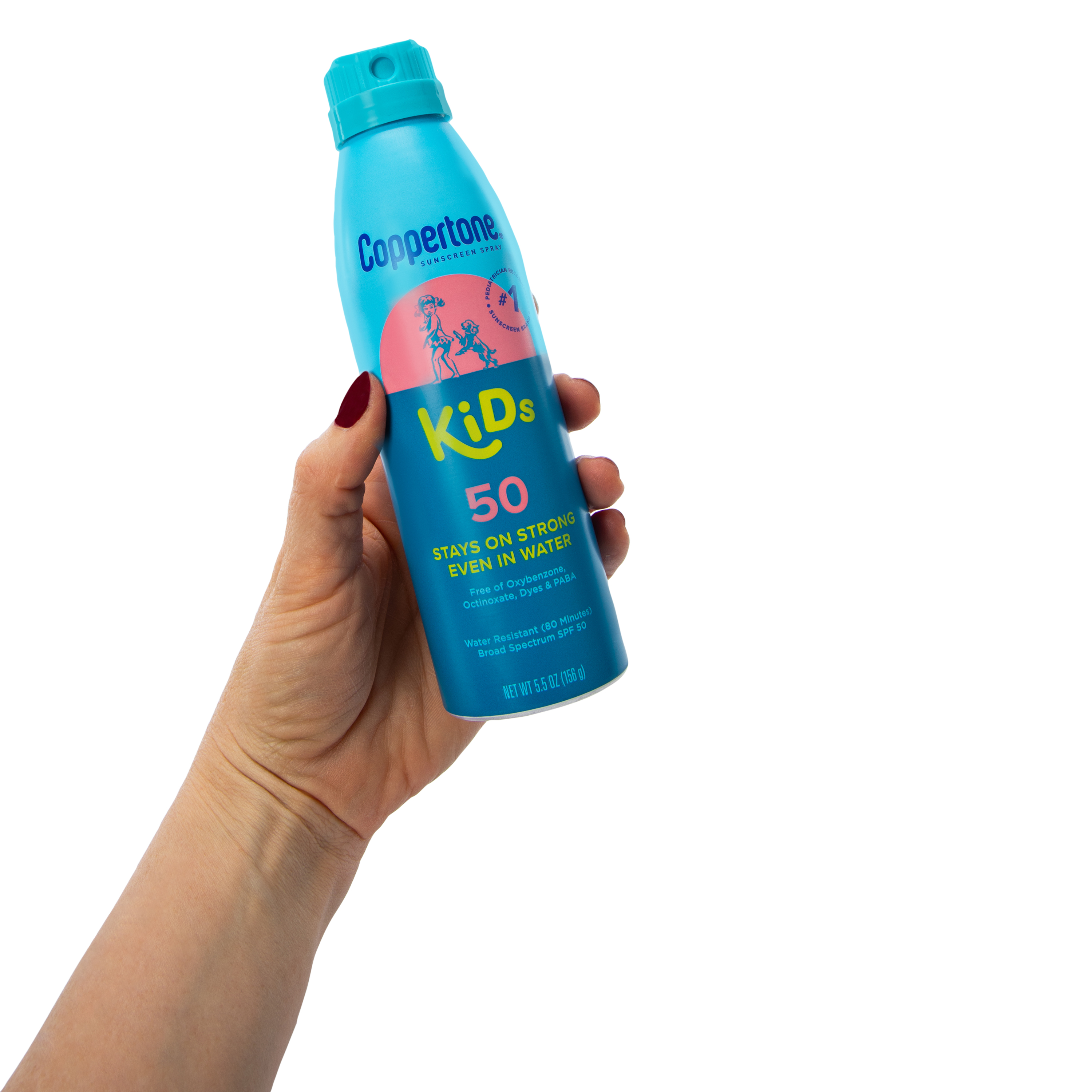 Coppertone® SPF 50 Kid's Sunscreen Spray 5.5oz