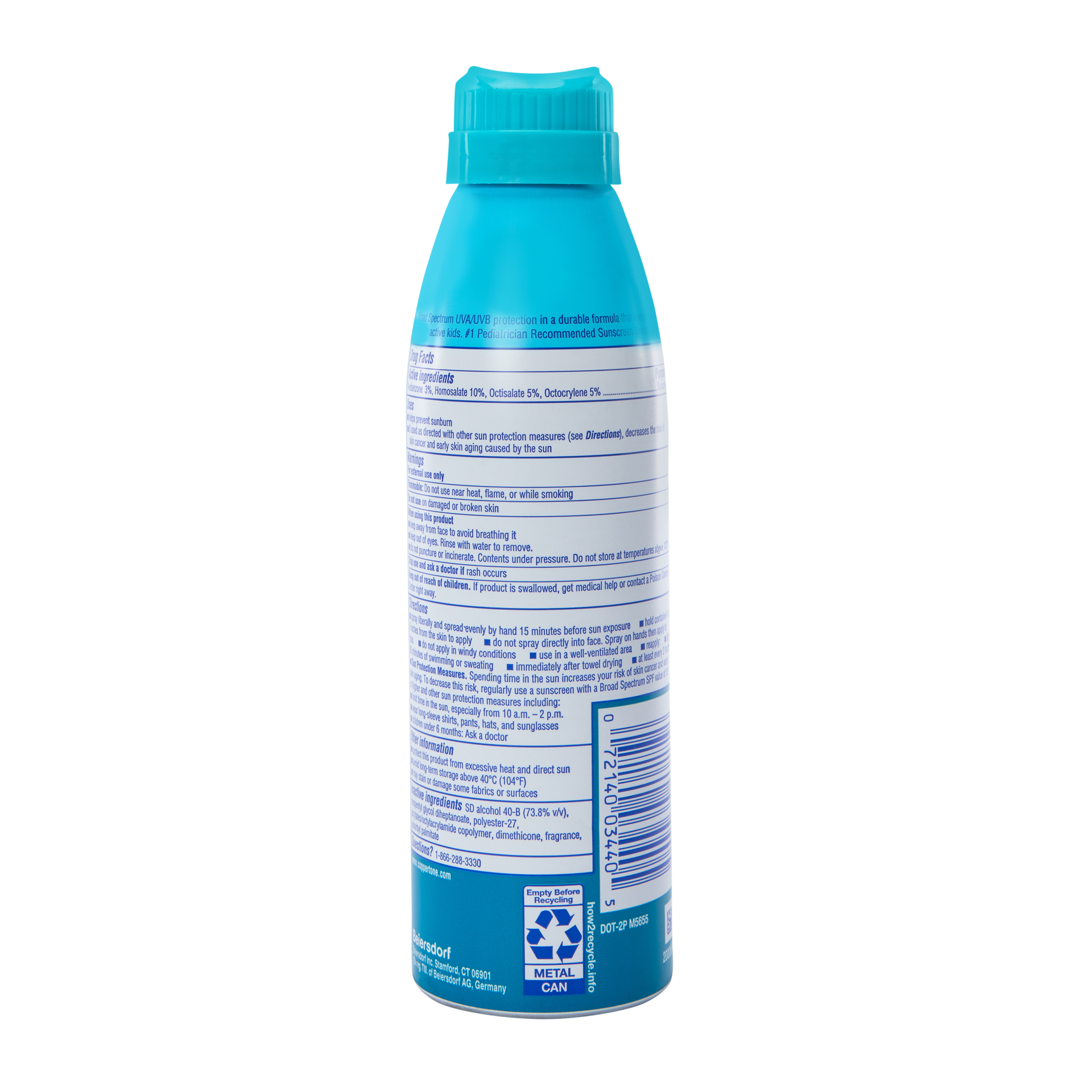 Coppertone® SPF 50 Kid's Sunscreen Spray 5.5oz