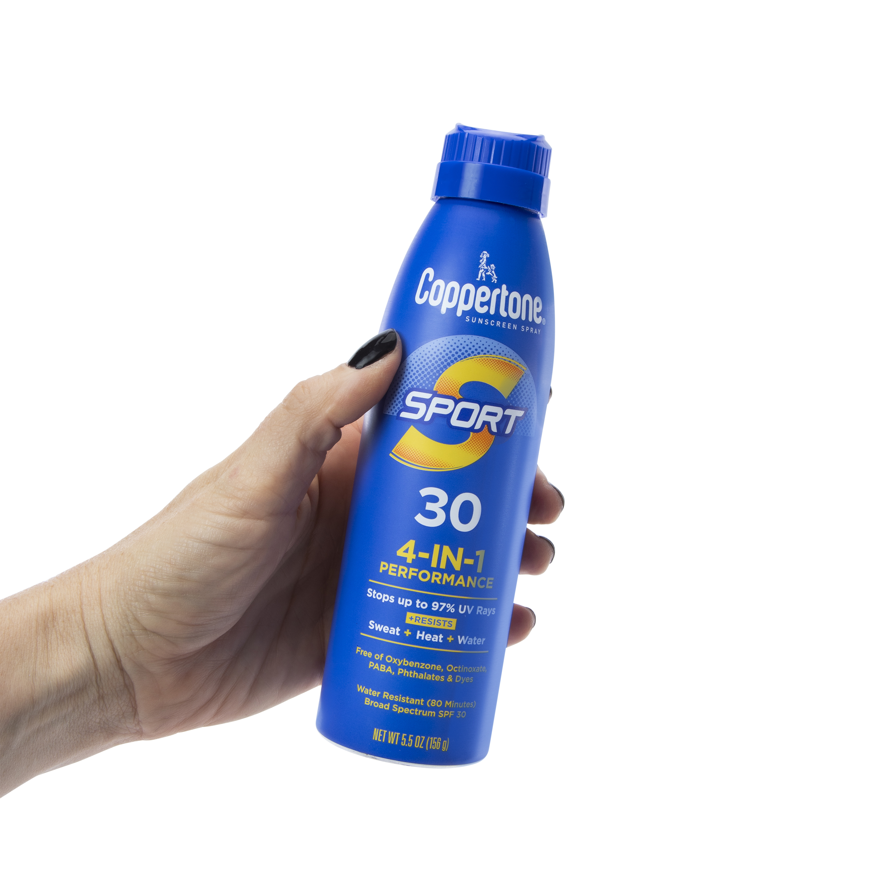 Coppertone® Sport 4-in-1 Performance Spf 30 Sunscreen Spray 5.5oz