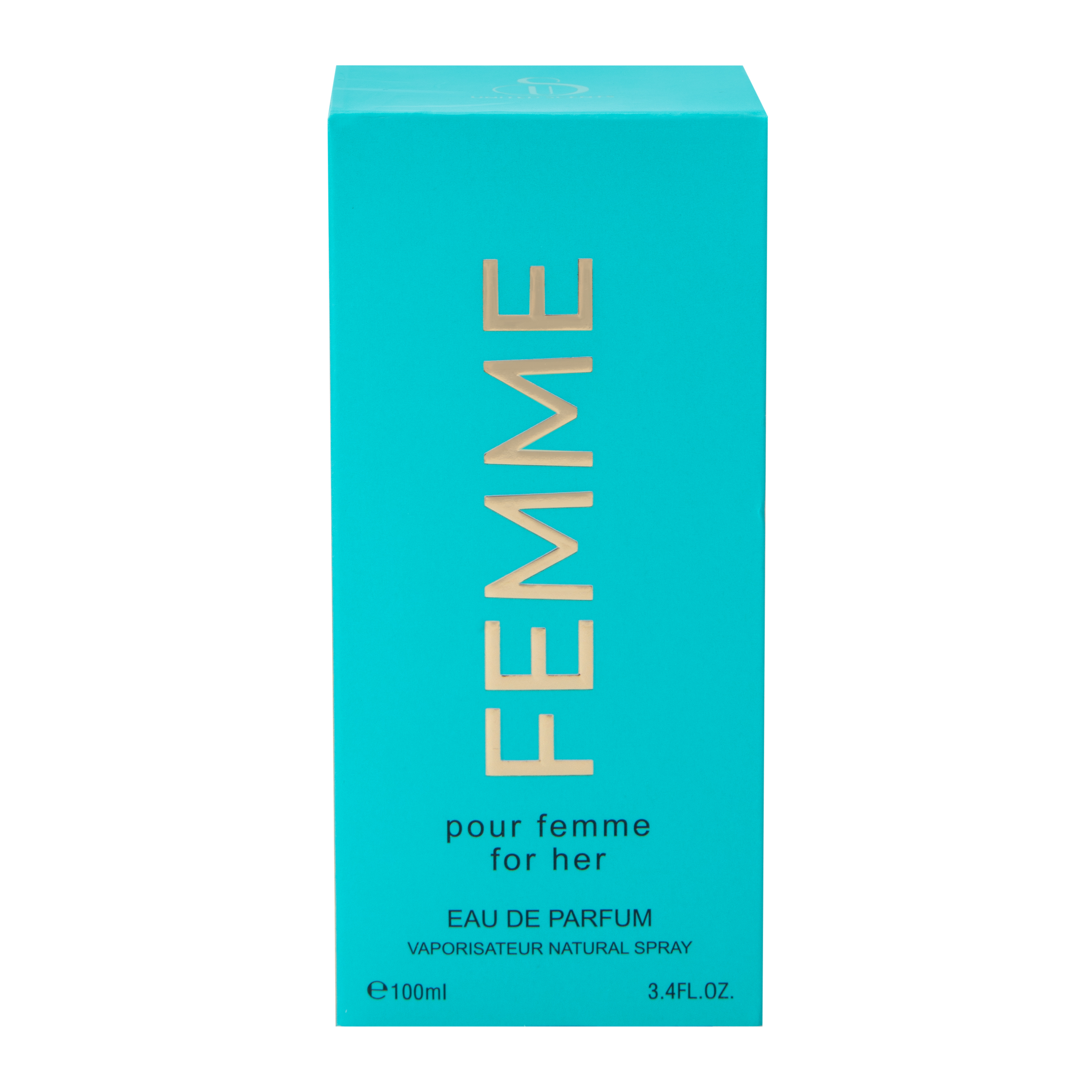 Femme Eau De Parfum 3.4oz