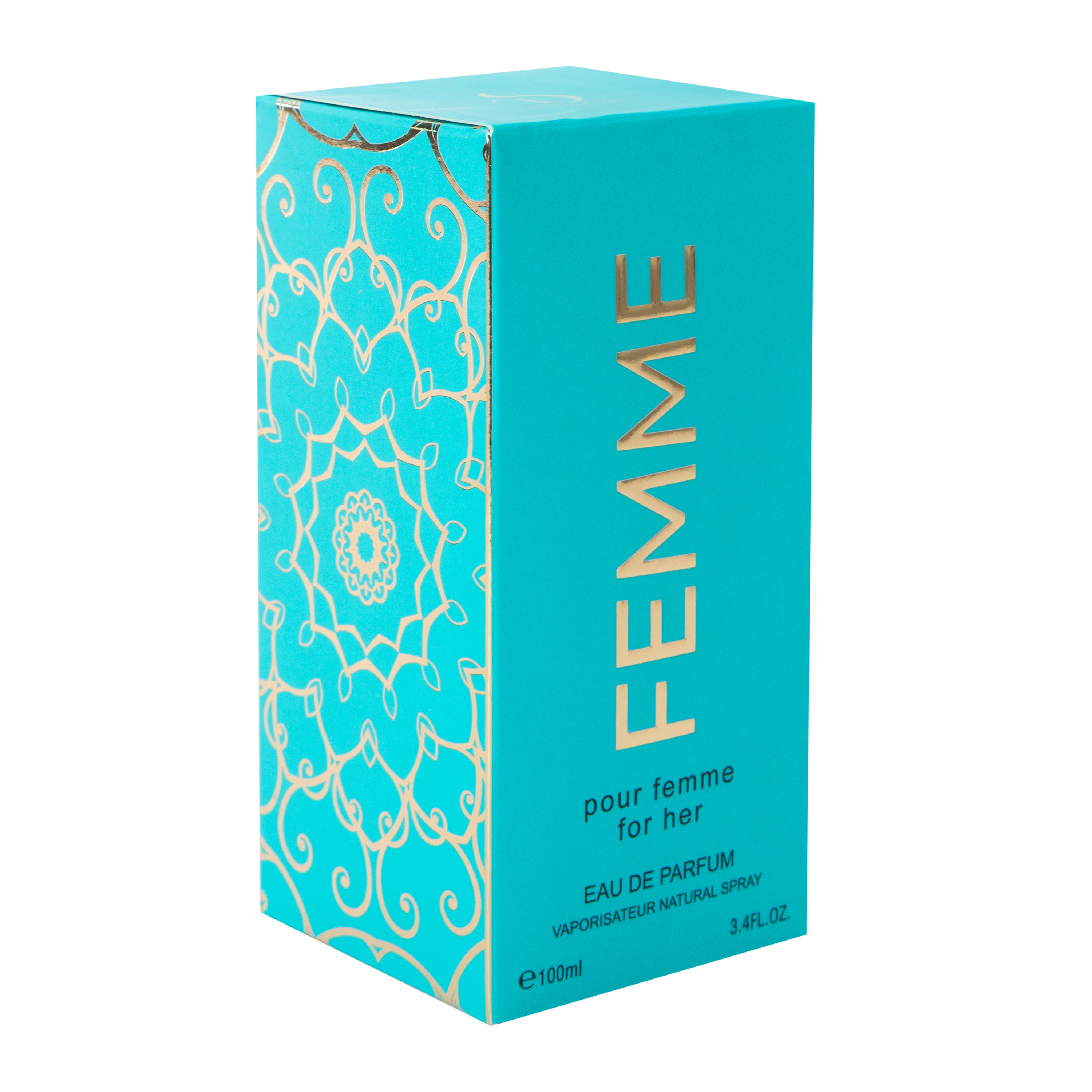 Femme Eau De Parfum 3.4oz