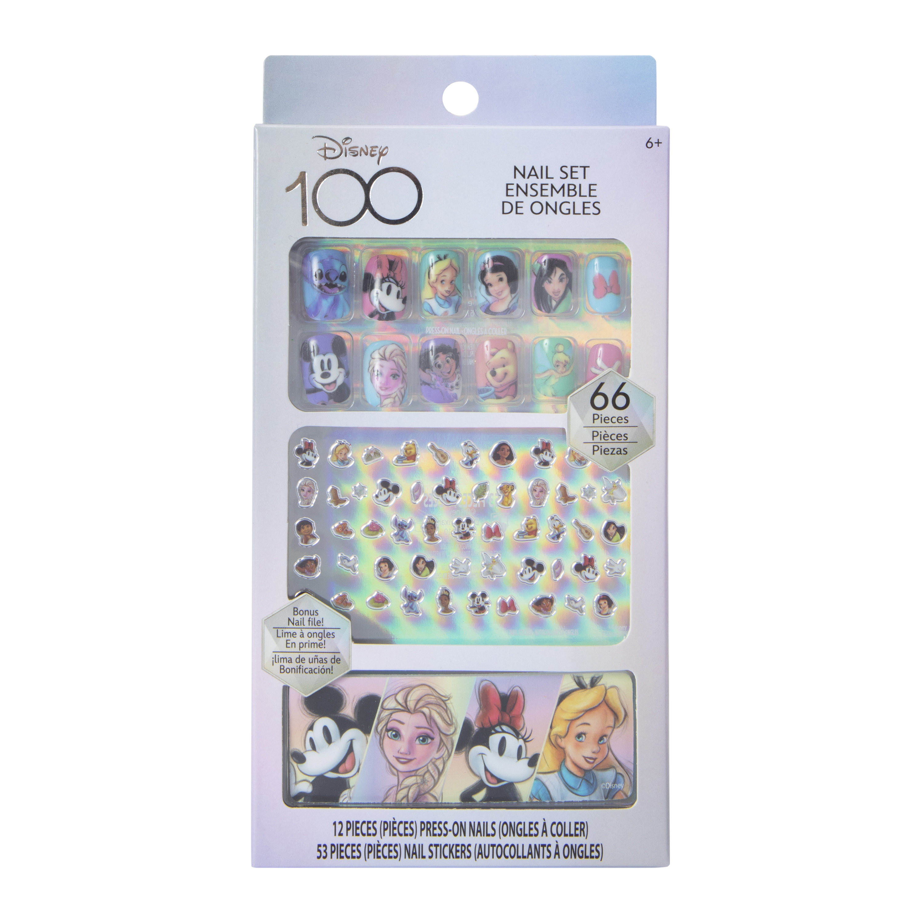 Disney 100 nail art set