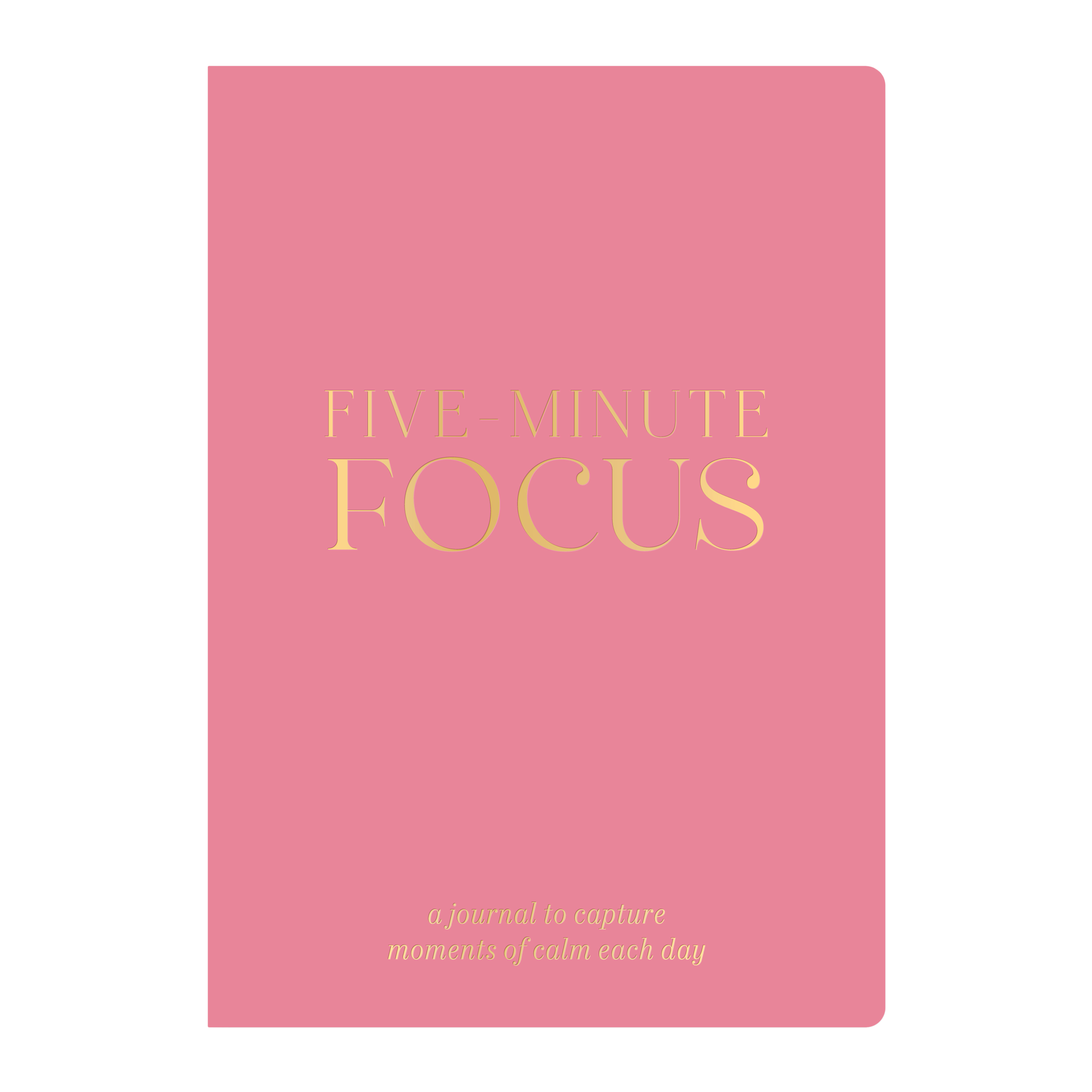 5-Minute Focus Journal