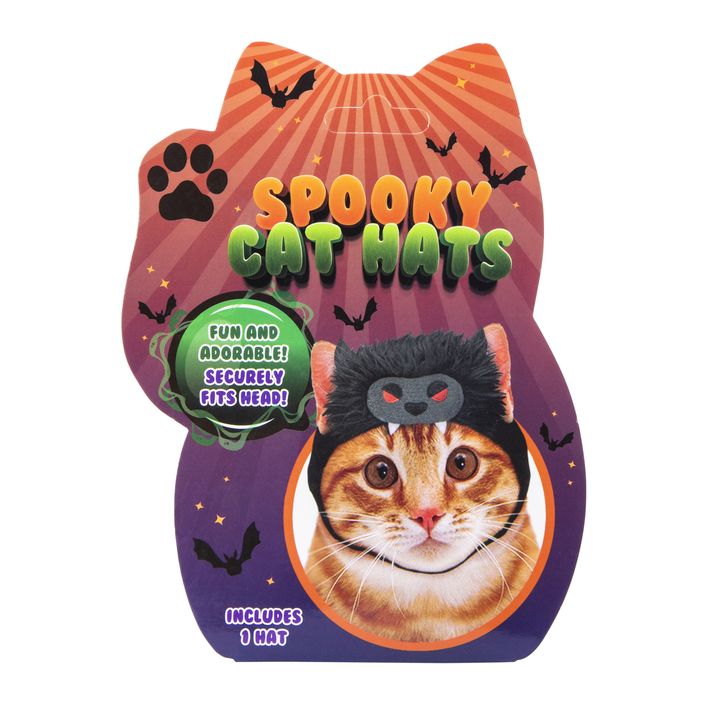cat halloween costume hat