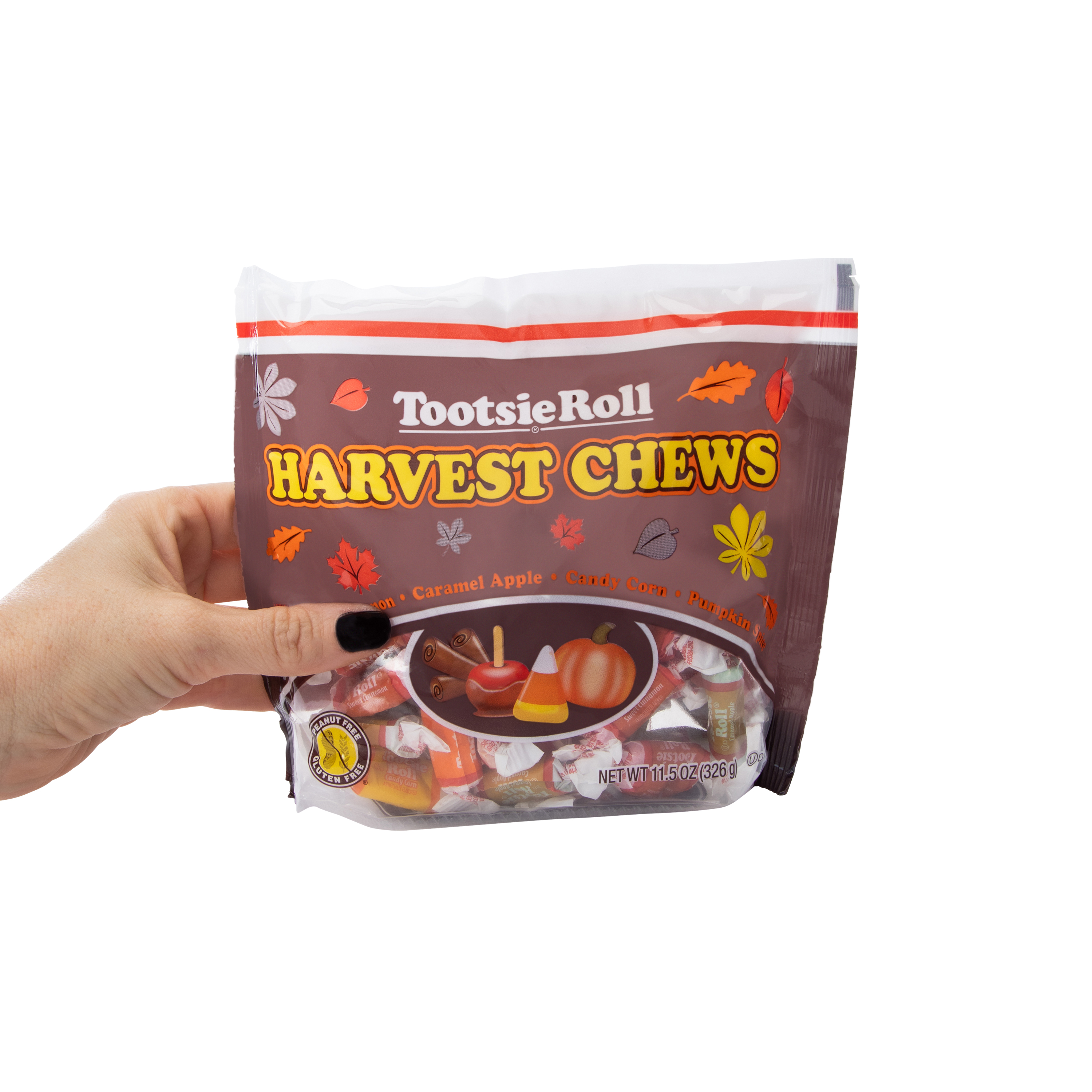 Tootsie Roll® Harvest Chews Candy Bag 11.5oz