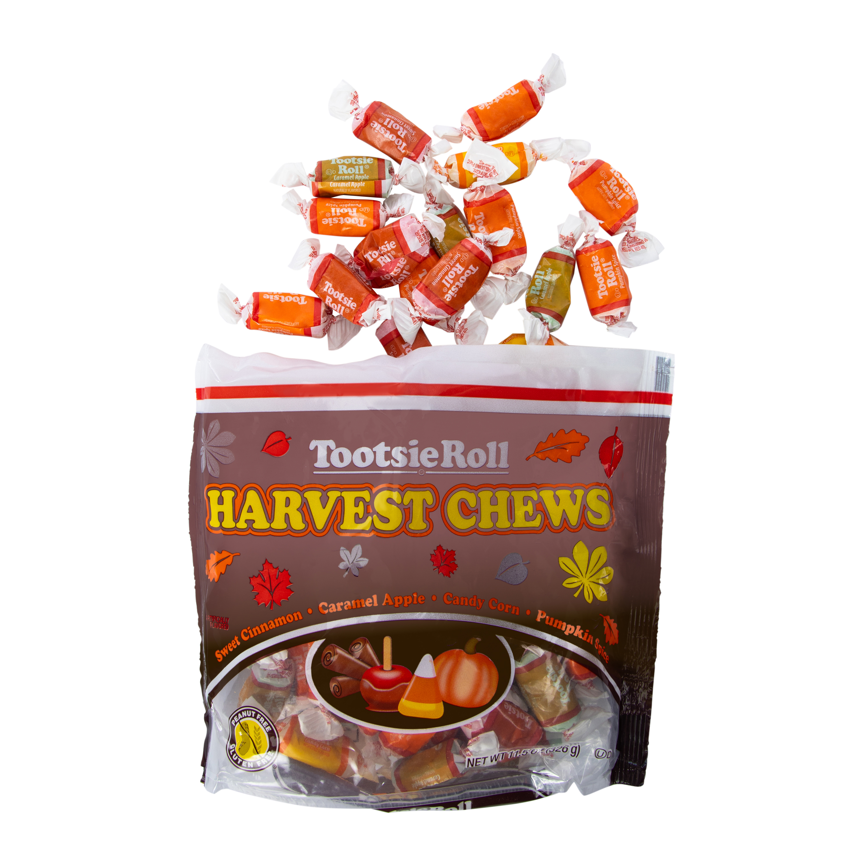Tootsie Roll® Harvest Chews Candy Bag 11.5oz