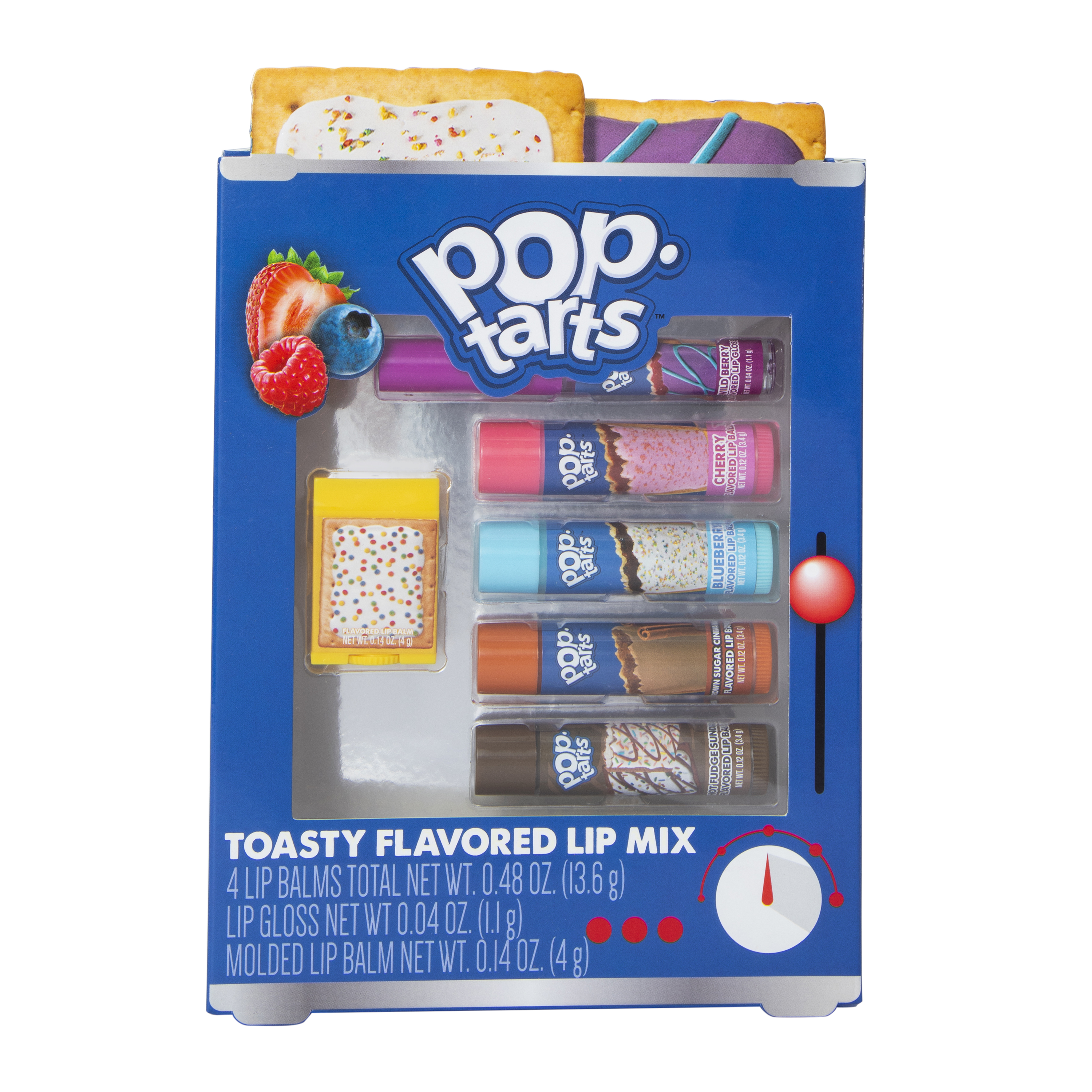 pop tarts® toasty flavored lip mix 6-piece set