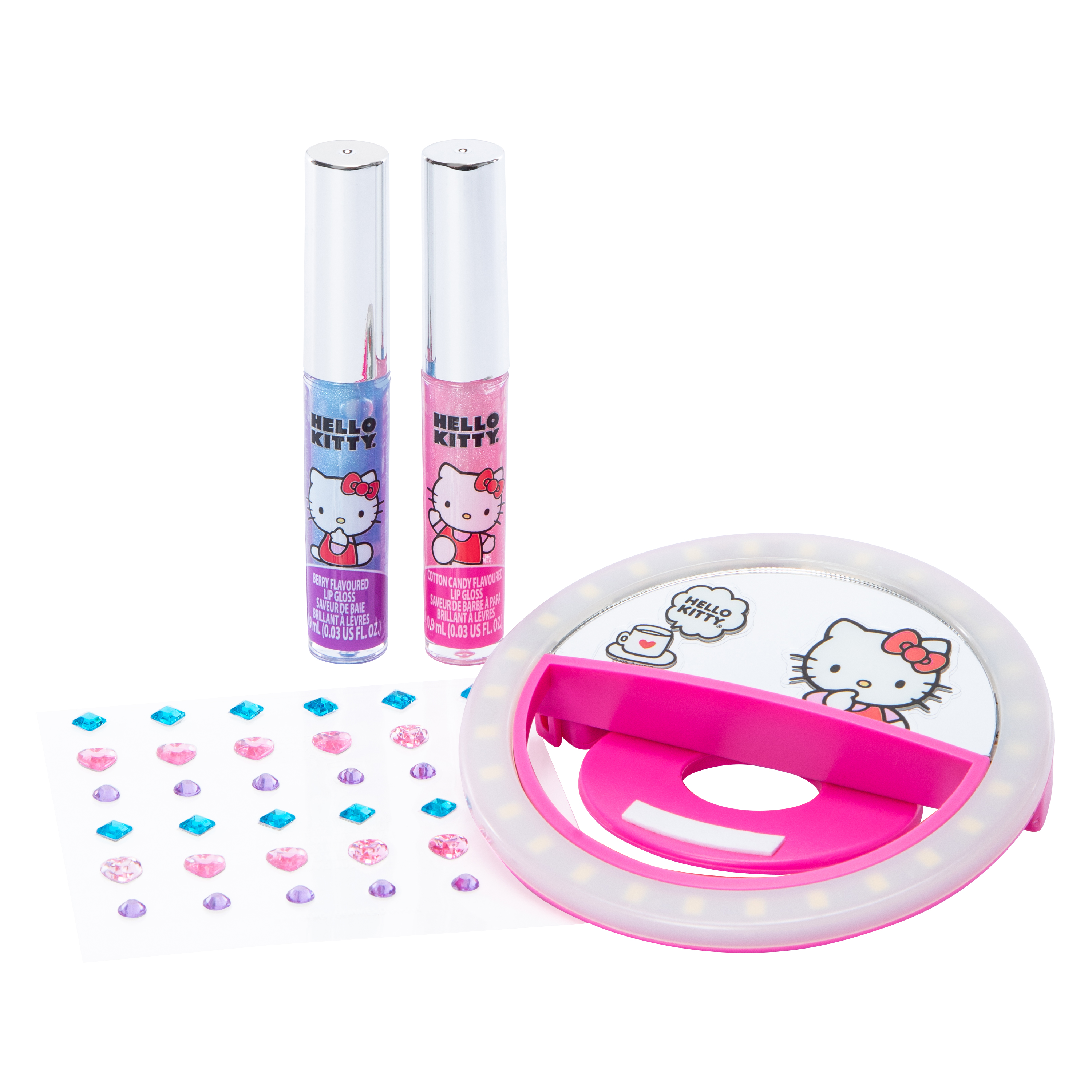 Hello Kitty® Light-Up Mirror Makeup Set