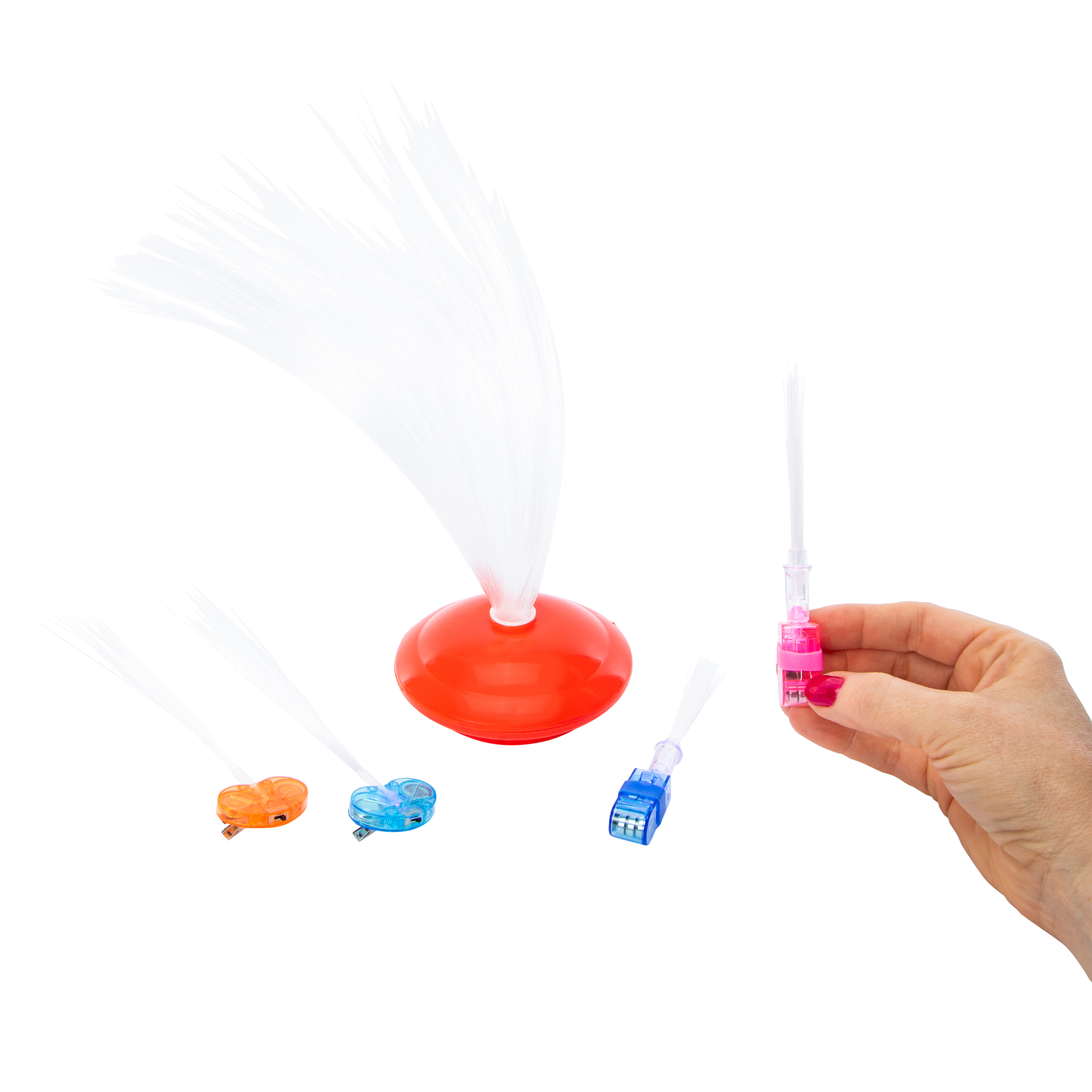 Neon Fiber Optics Set 7-Piece
