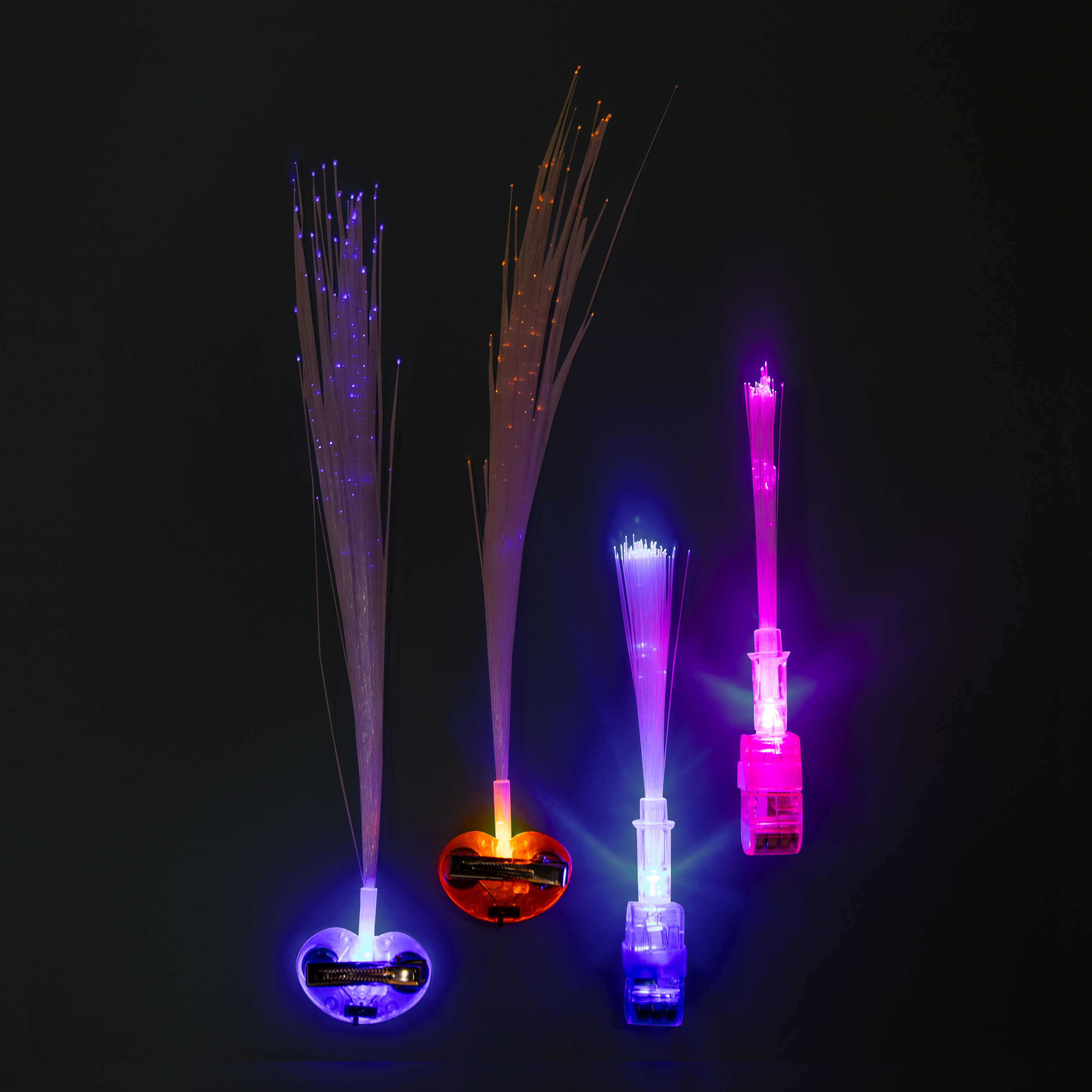 Neon Fiber Optics Set 7-Piece