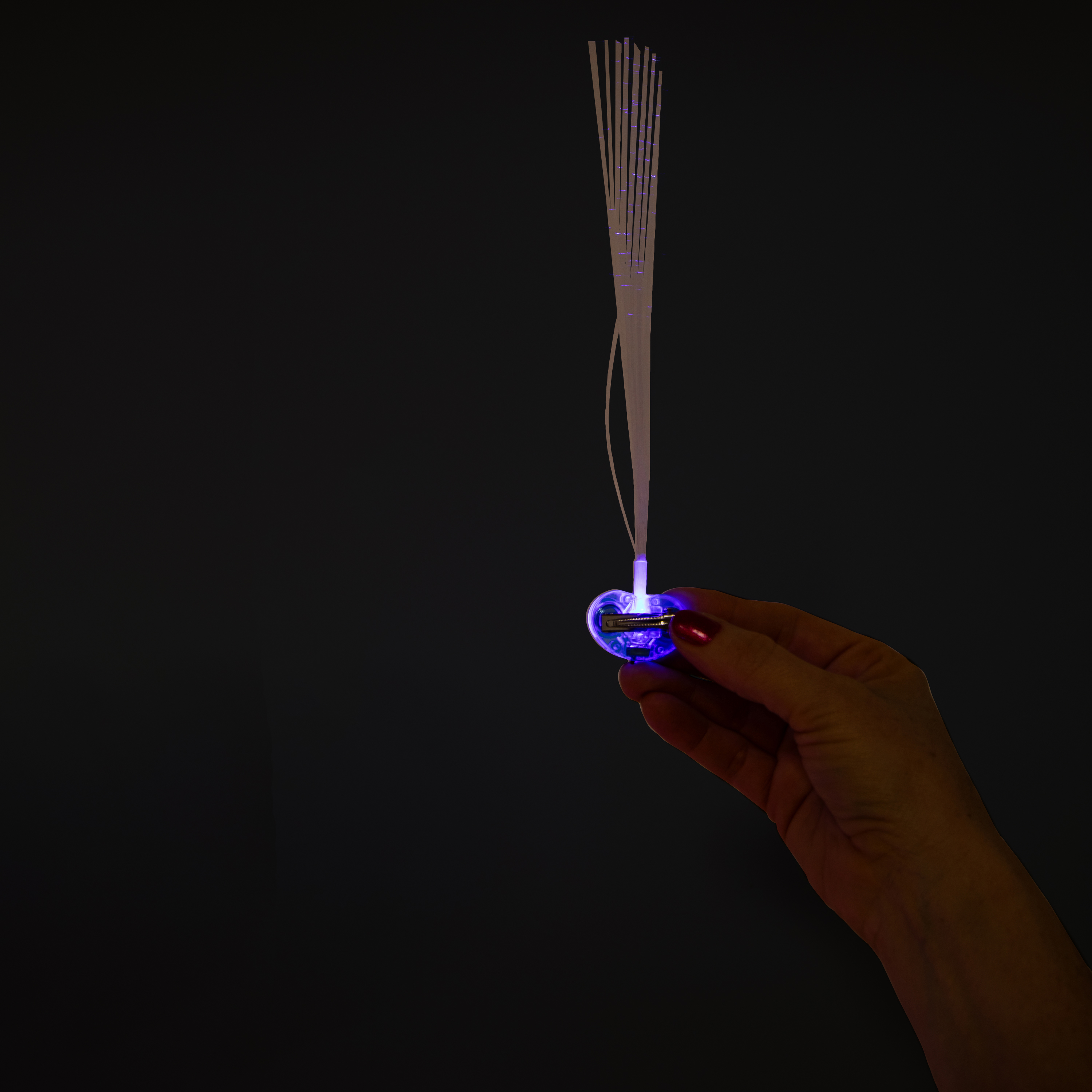 Neon Fiber Optics Set 7-Piece