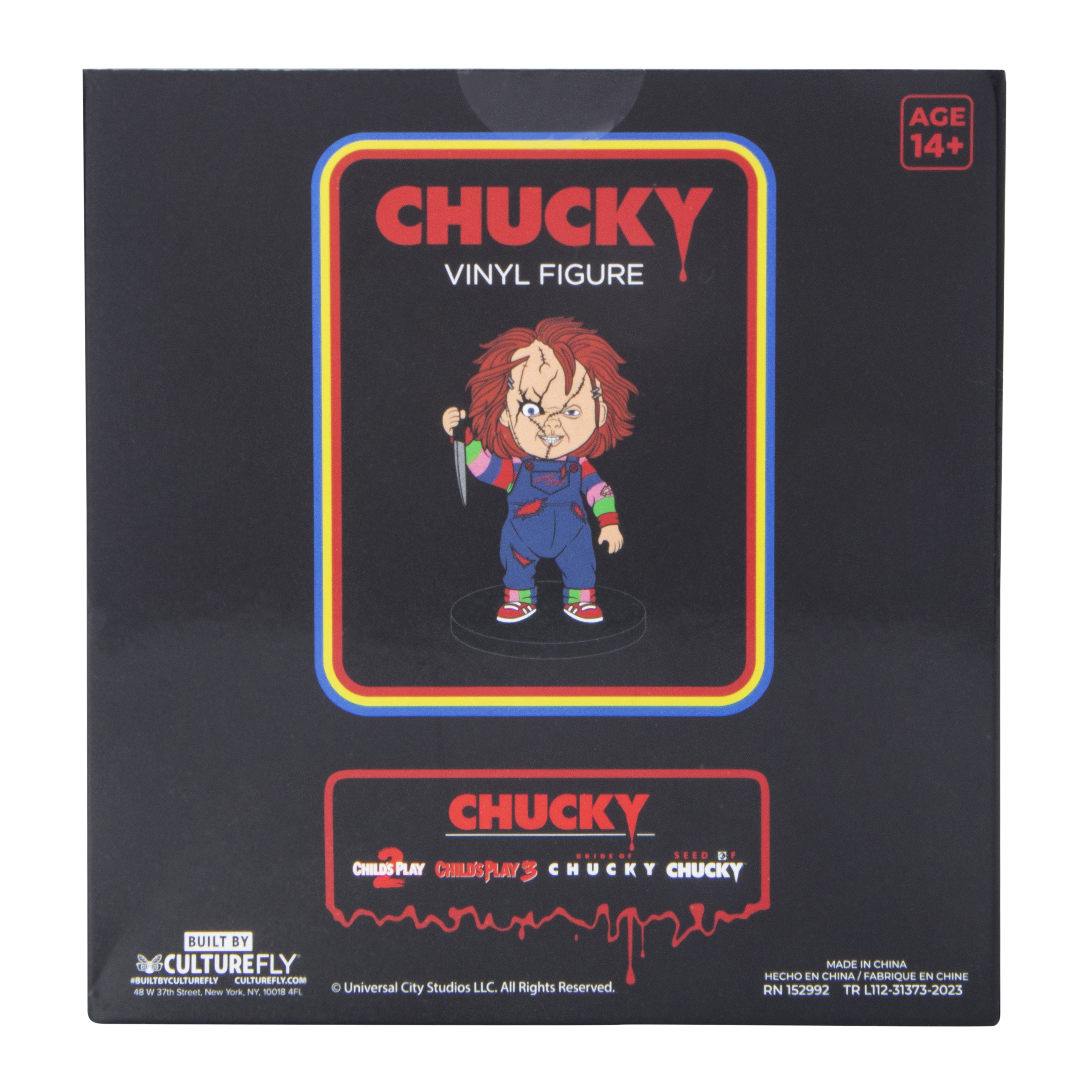 チャイルドプレイ　Vinyl Collectible Dolls Child's Play™ Vinyl Figure 4.5in | Five Below
