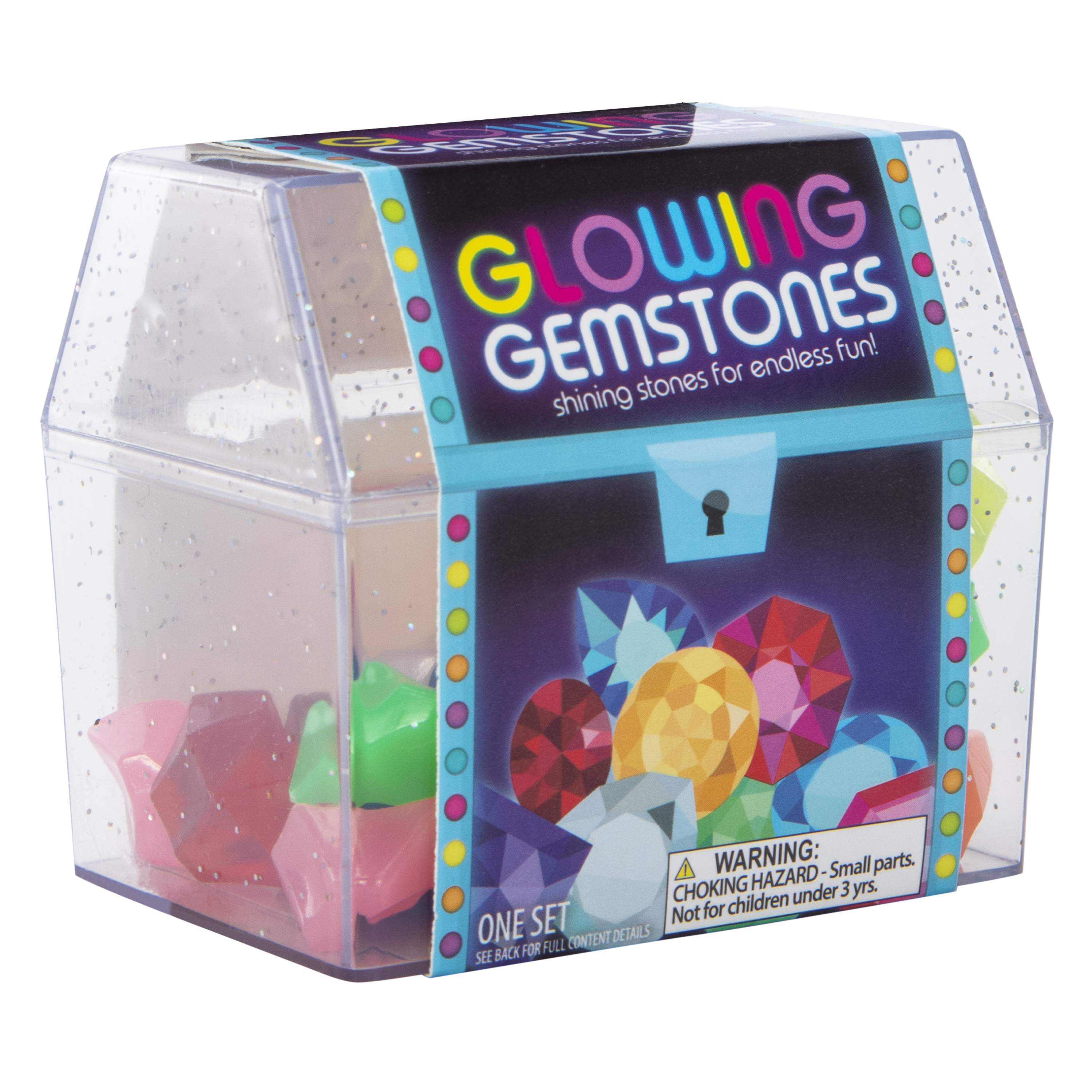Glowing Gemstones Toy Chest