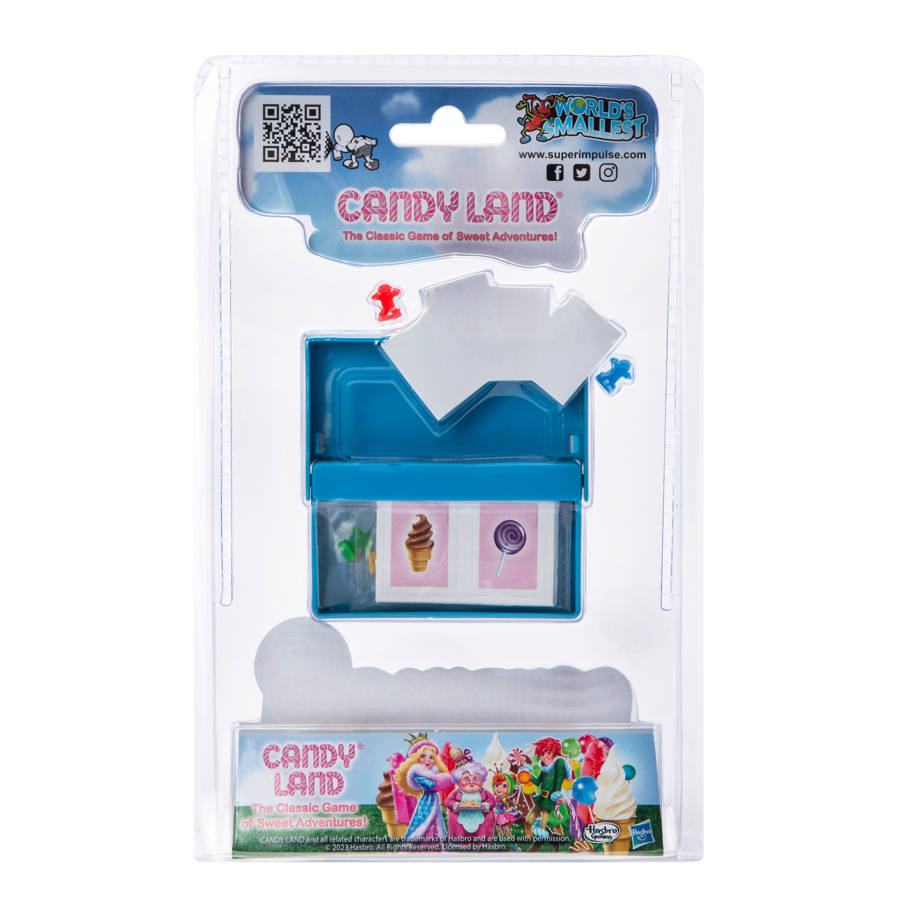 World's Smallest® Candy Land® Game