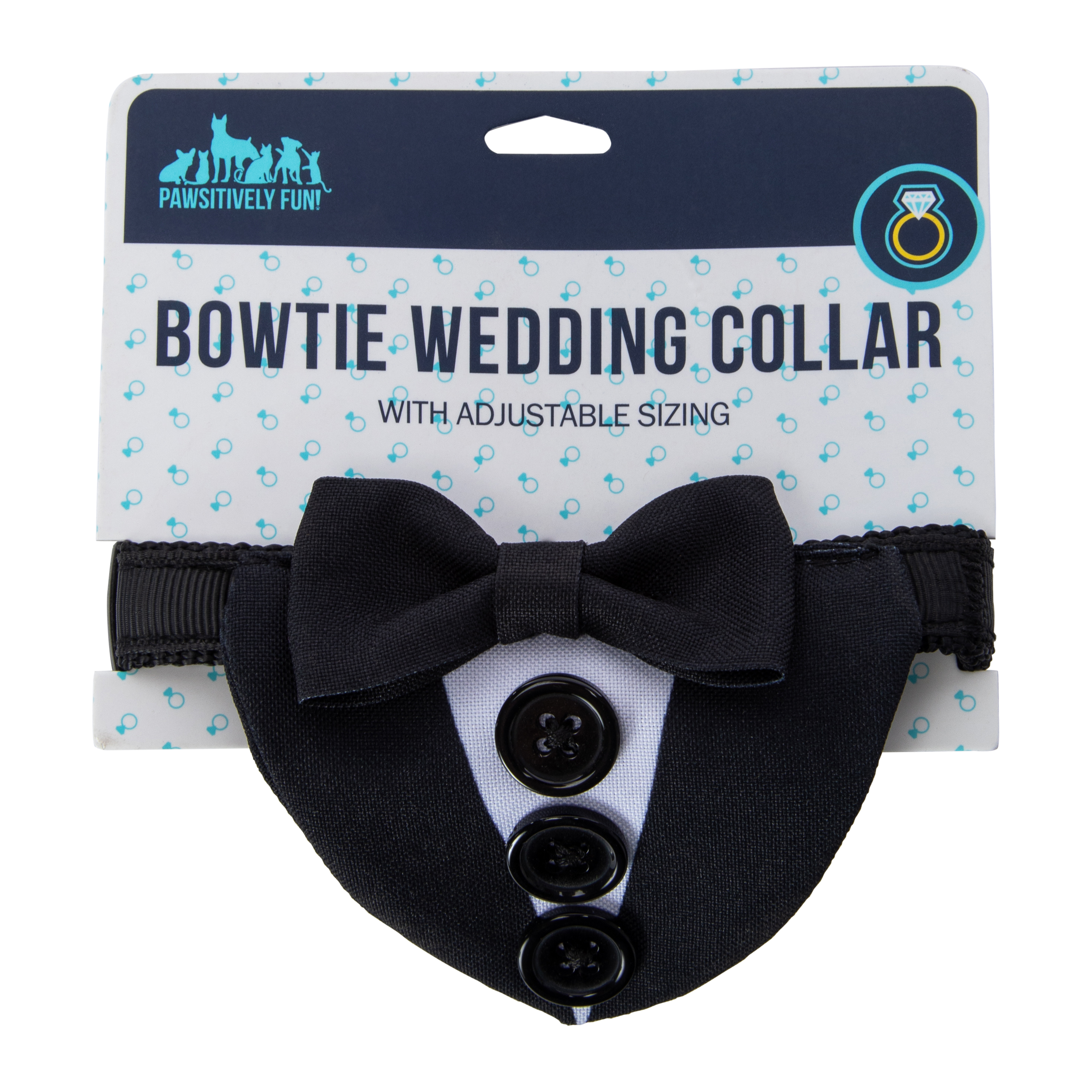 Dog Bowtie Wedding Collar
