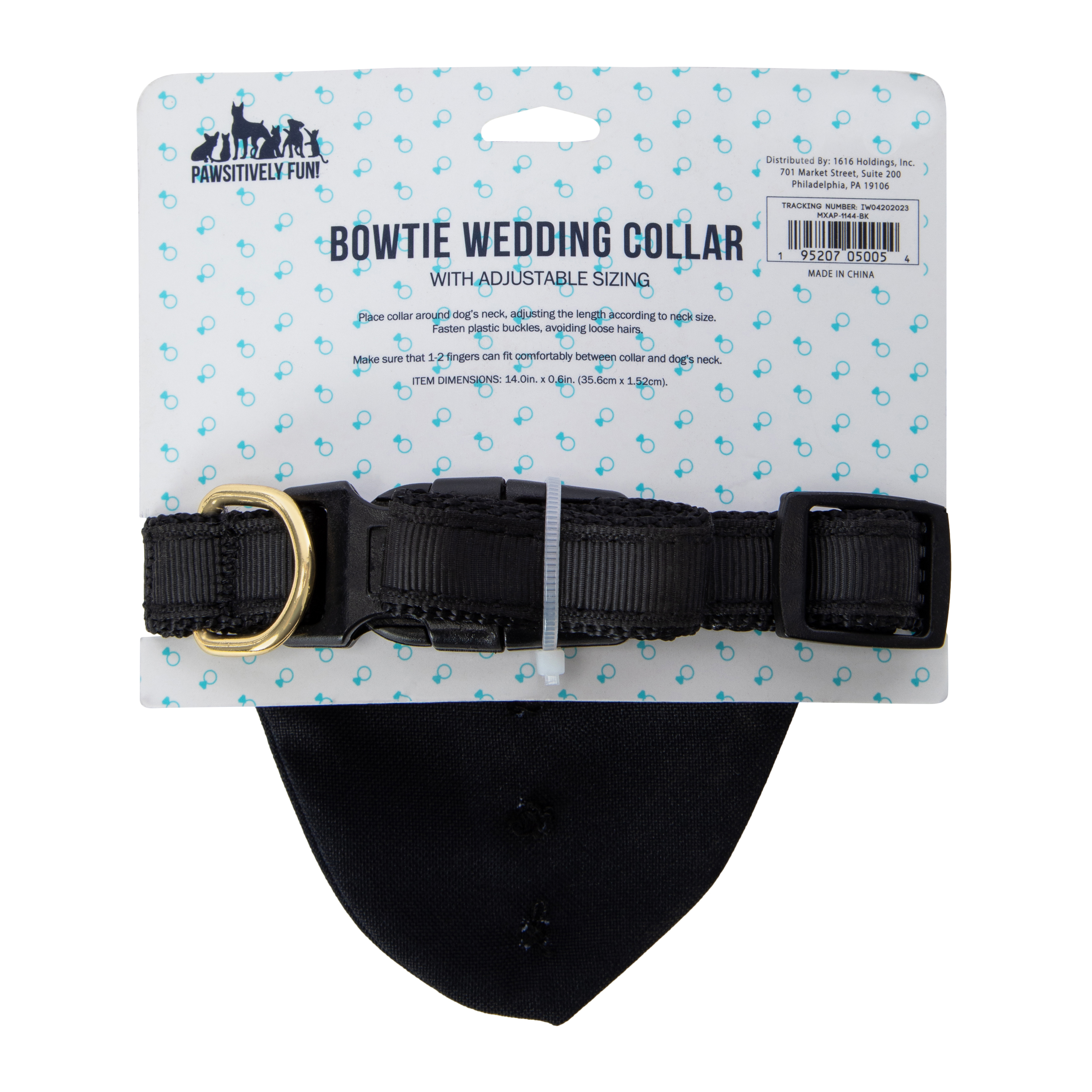 Dog Bowtie Wedding Collar