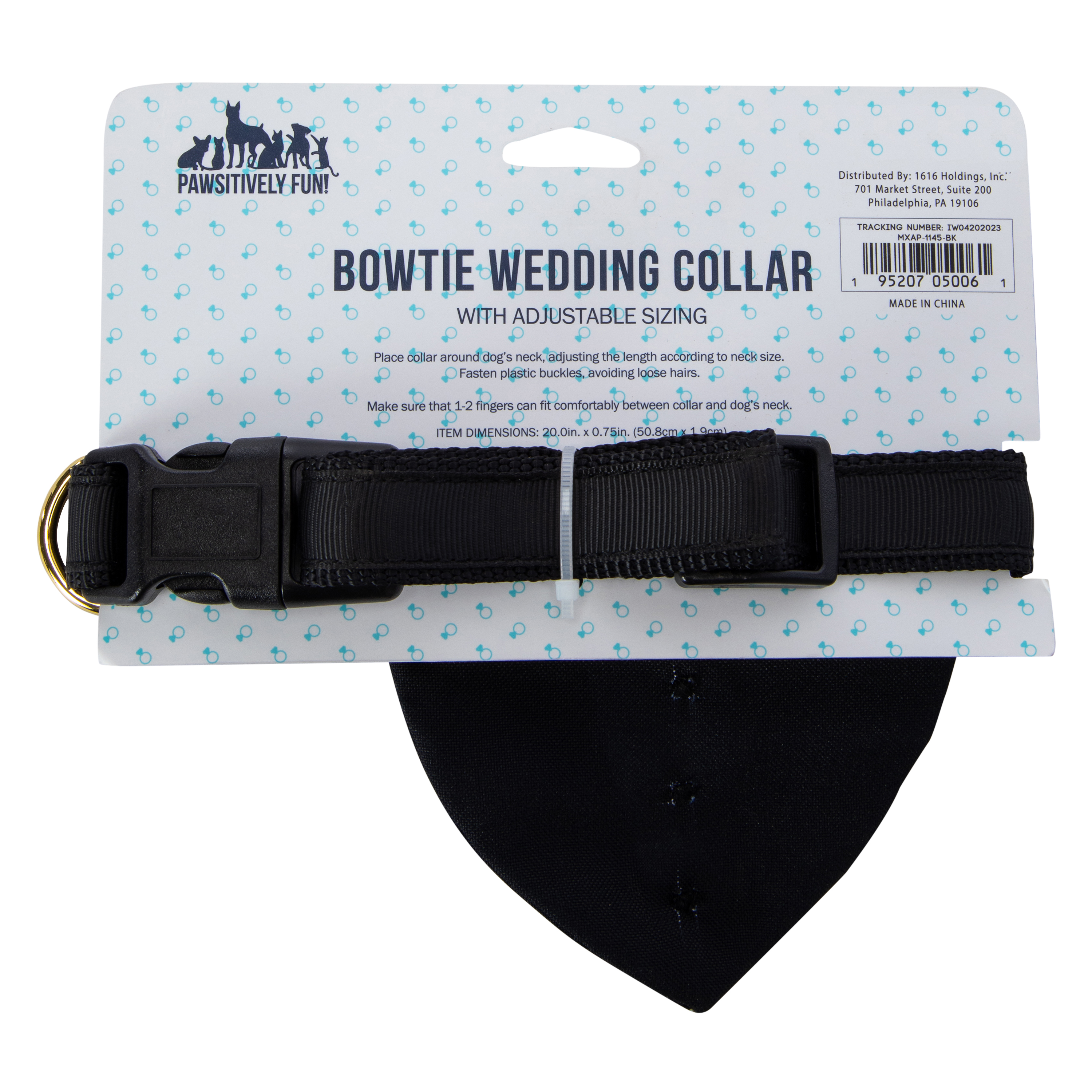 Dog Bowtie Wedding Collar