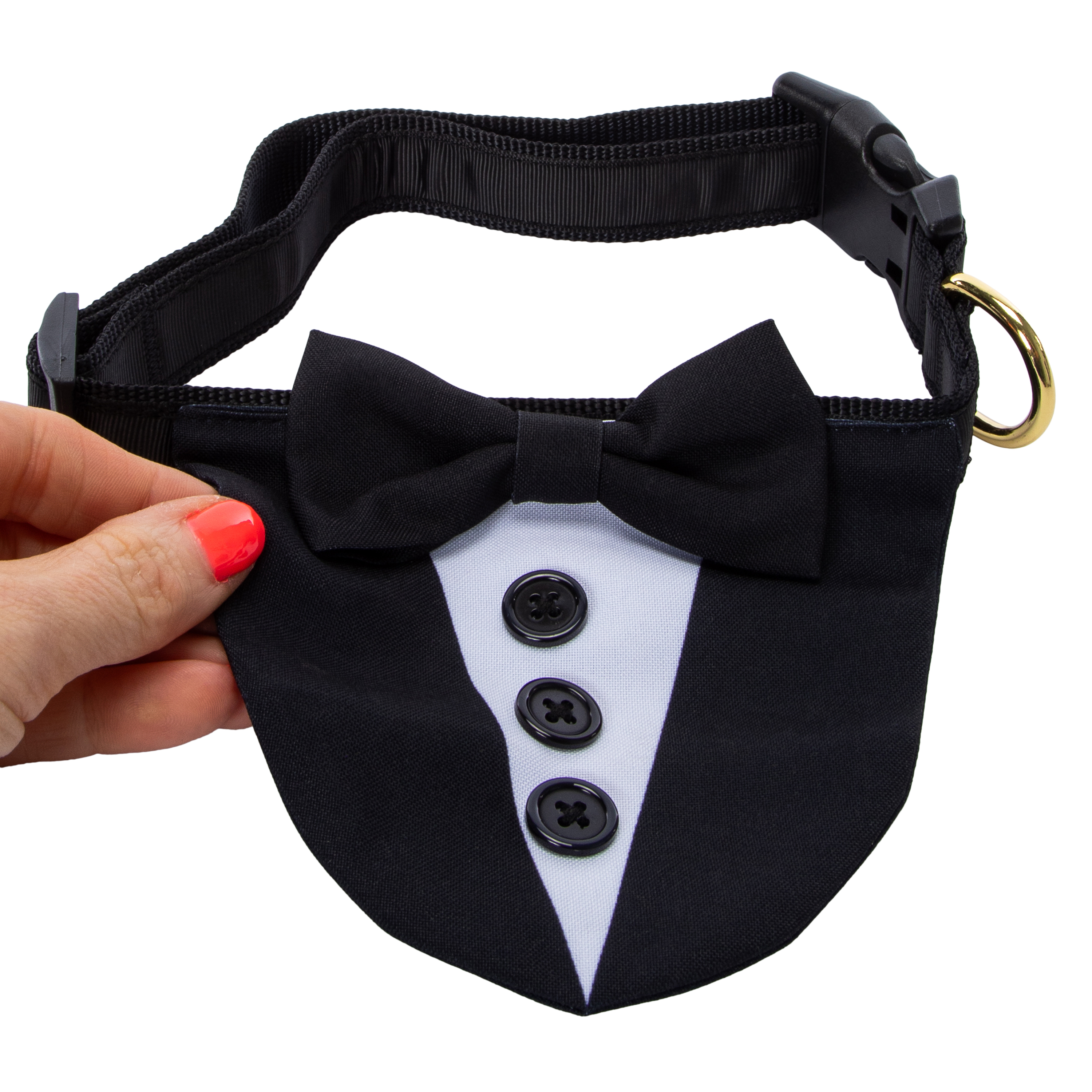 Dog Bowtie Wedding Collar