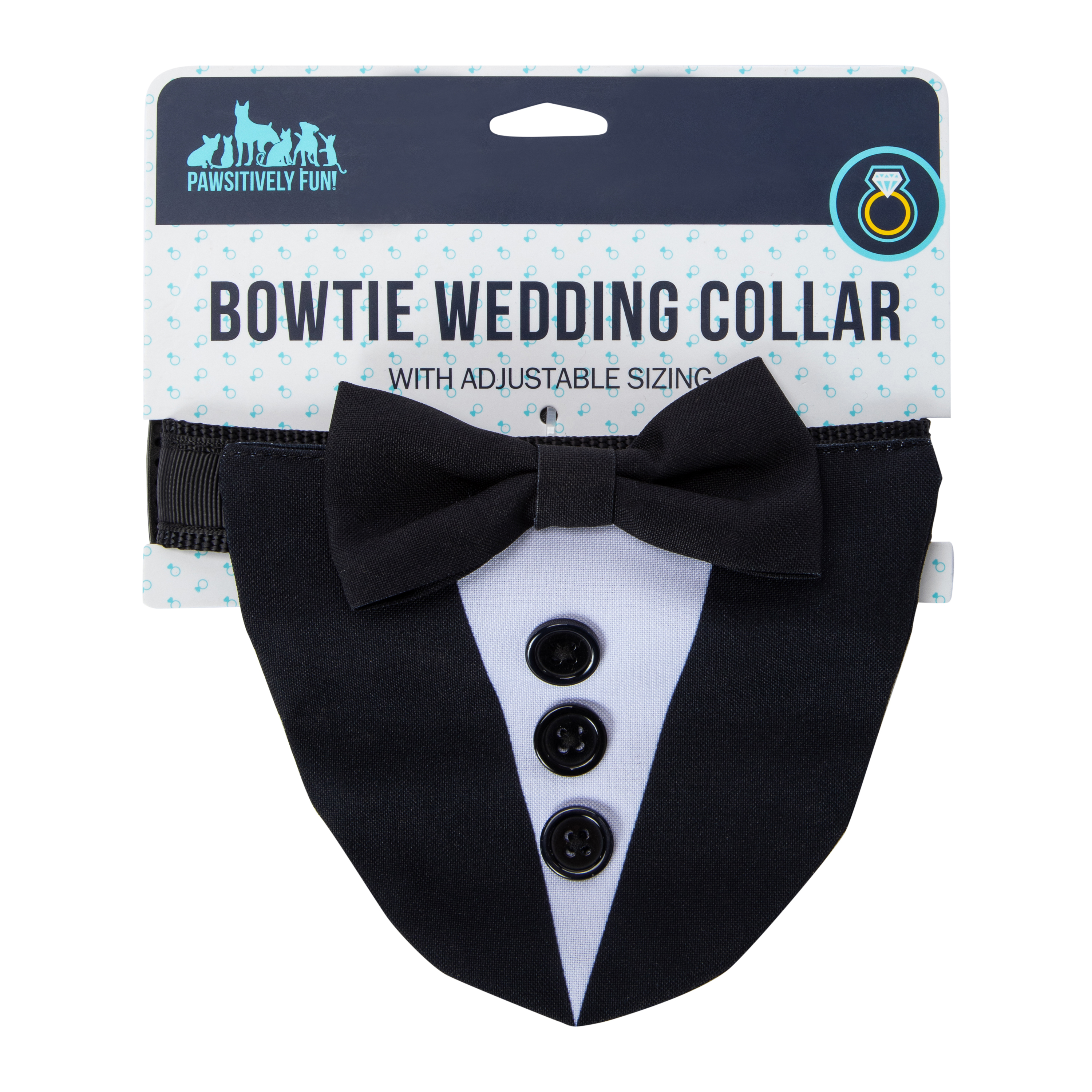 Dog Bowtie Wedding Collar