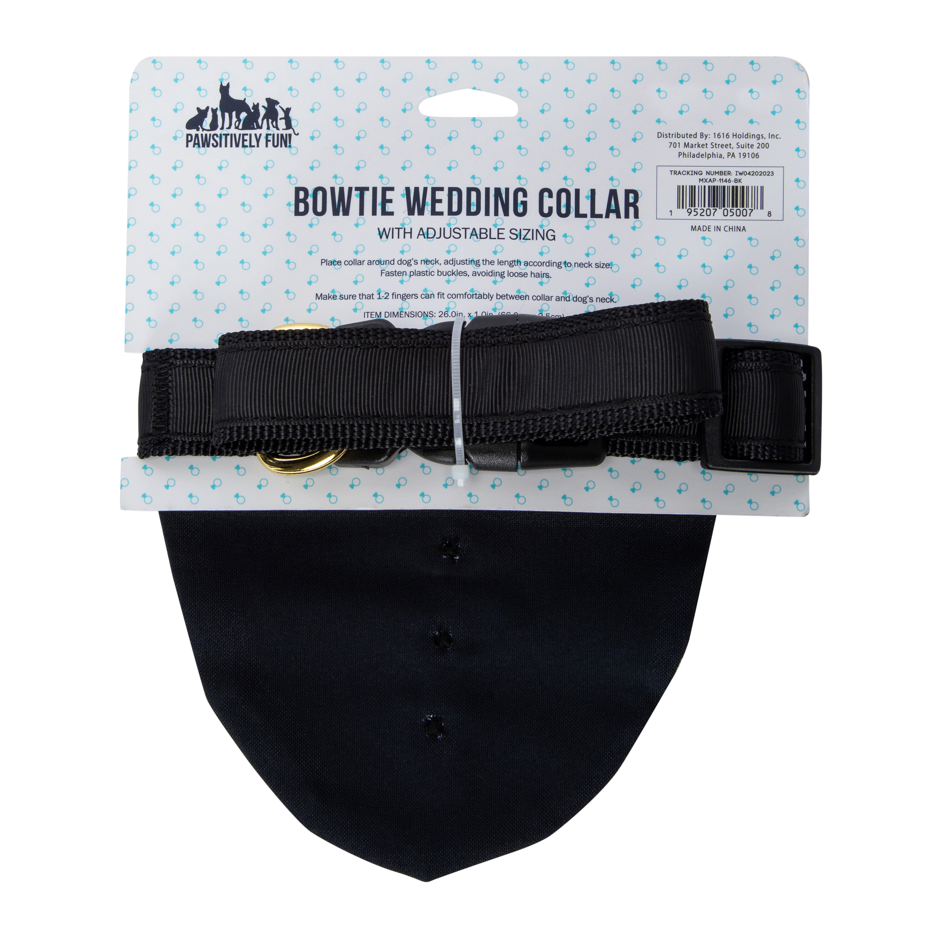Dog Bowtie Wedding Collar