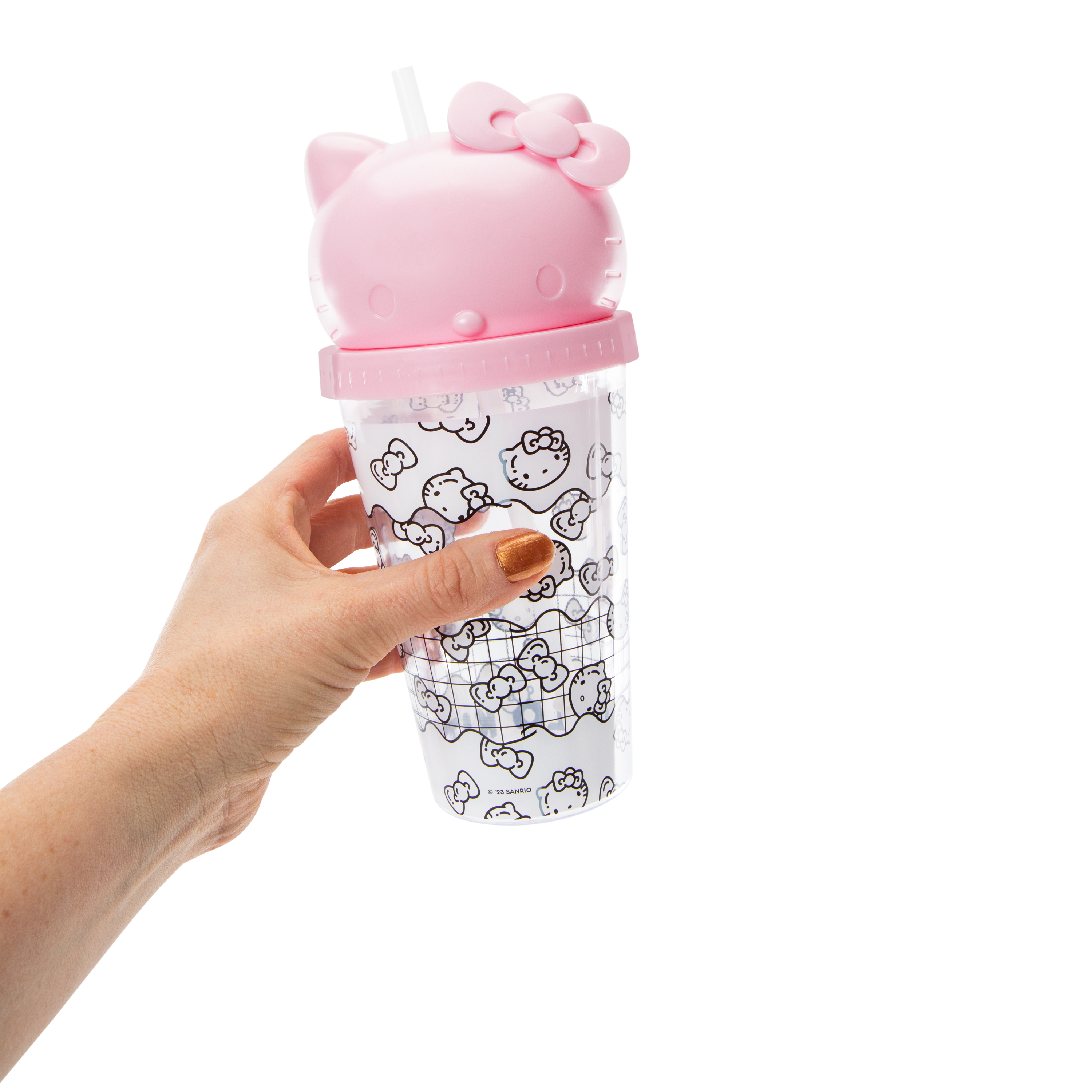 Hello Kitty® Doodle Tumbler Set | Five Below