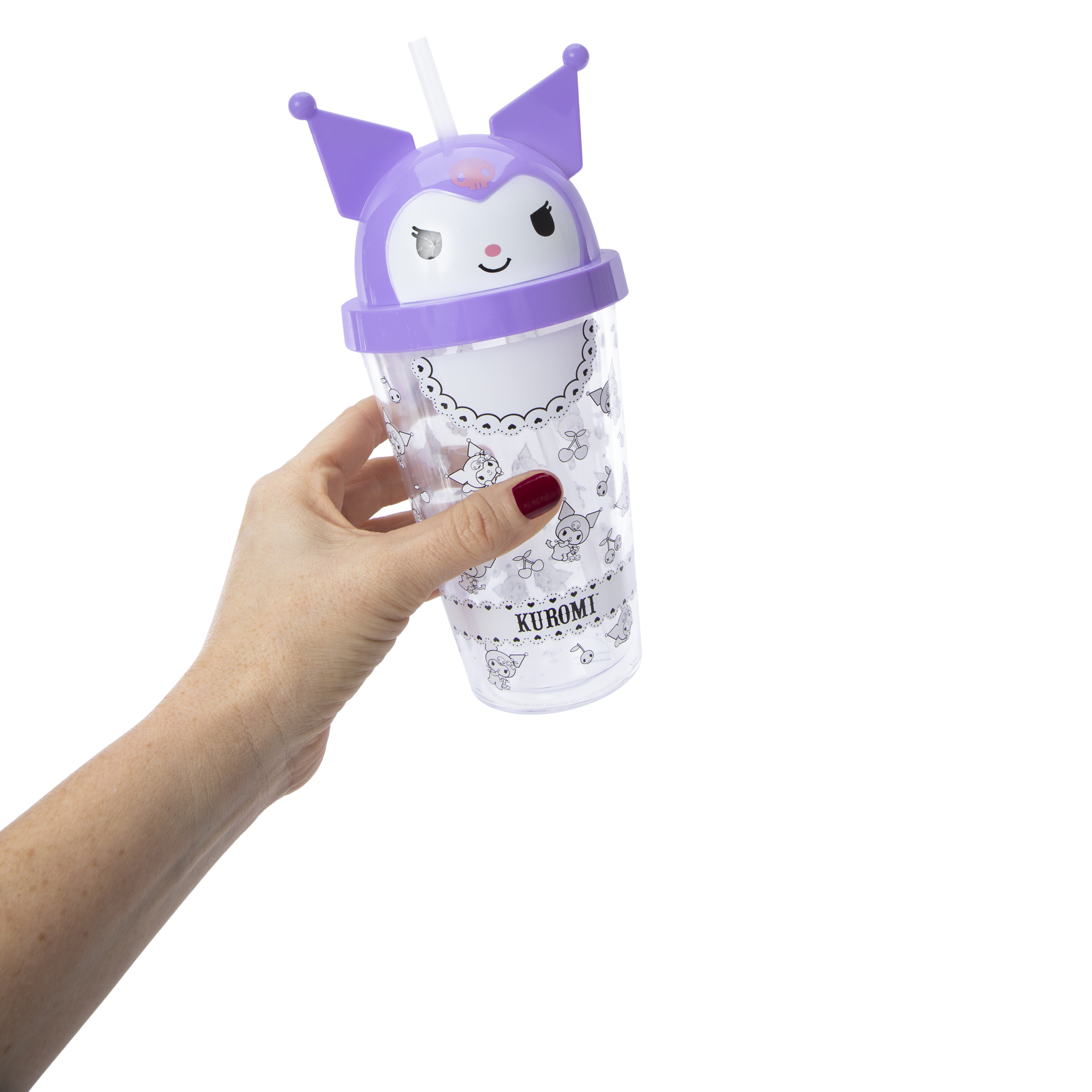 Kuromi™ Doodle Tumbler
