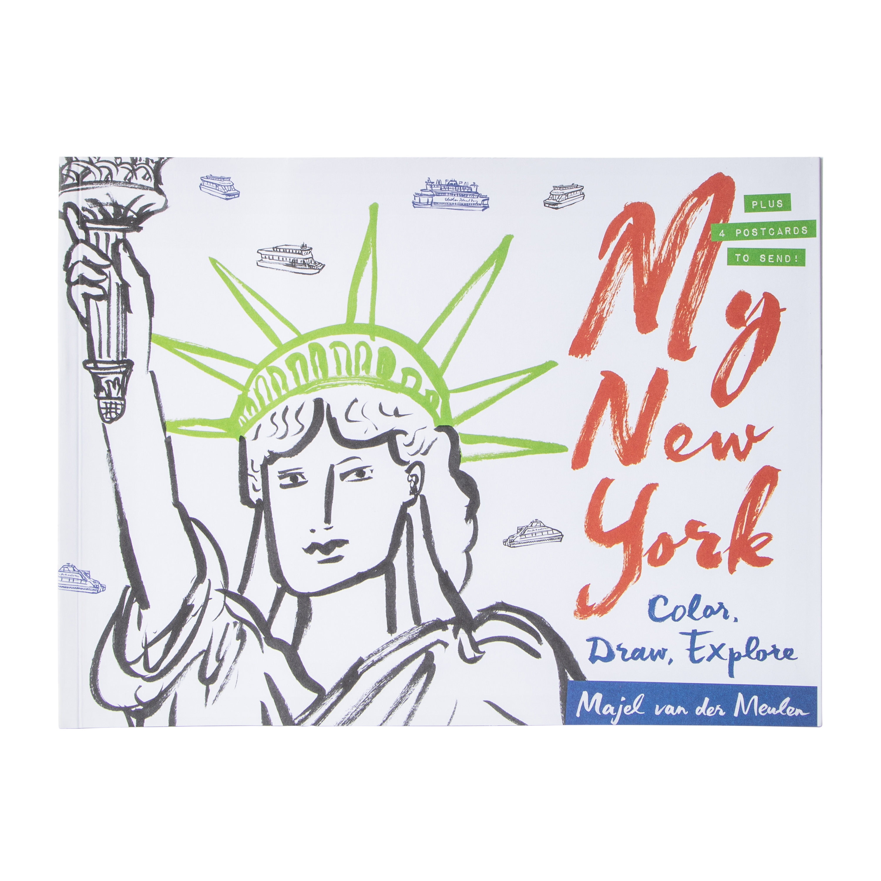 My New York: Color, Draw & Explore