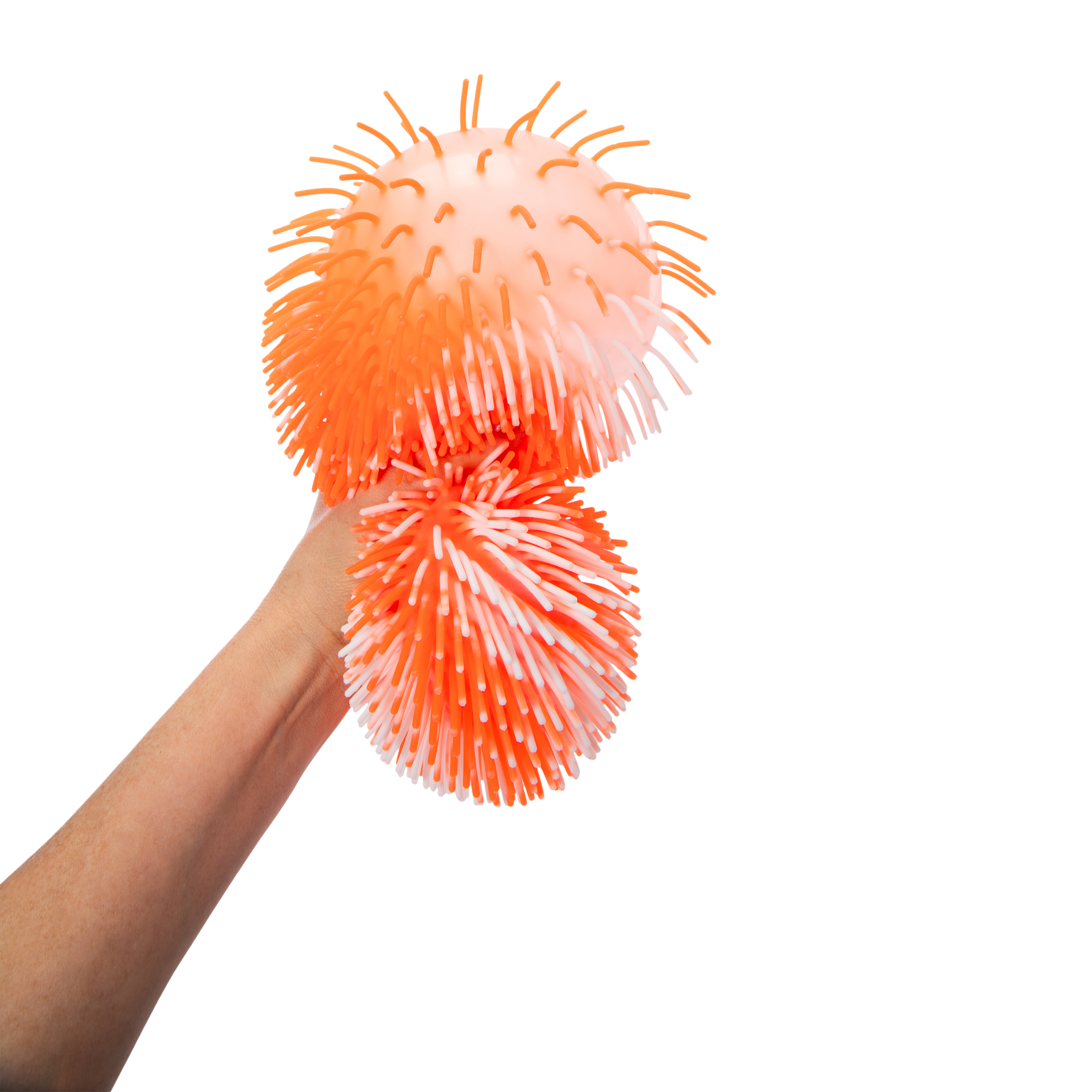 Pufferz Jumbo Puffer Ball - Orange & White