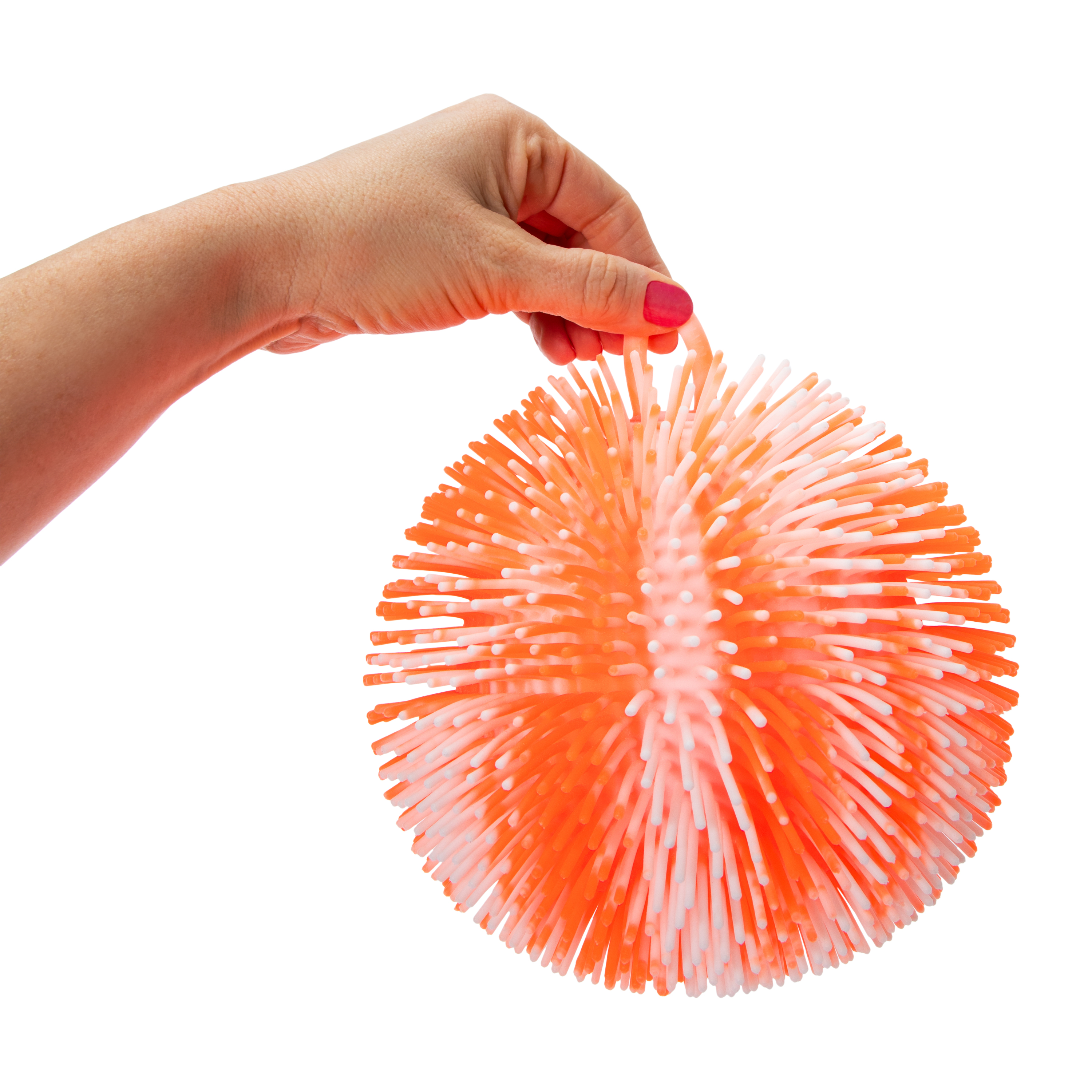 Pufferz Jumbo Puffer Ball - Orange & White