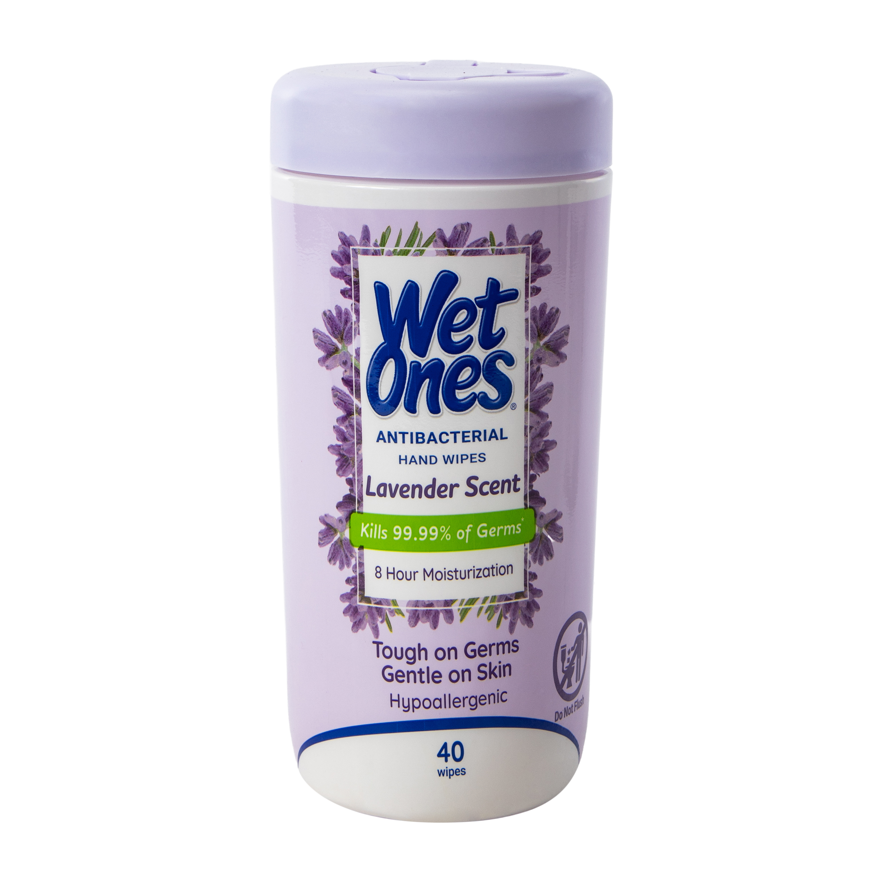 Wet Ones® Tropical Splash Antibacterial Hand Wipes -Count