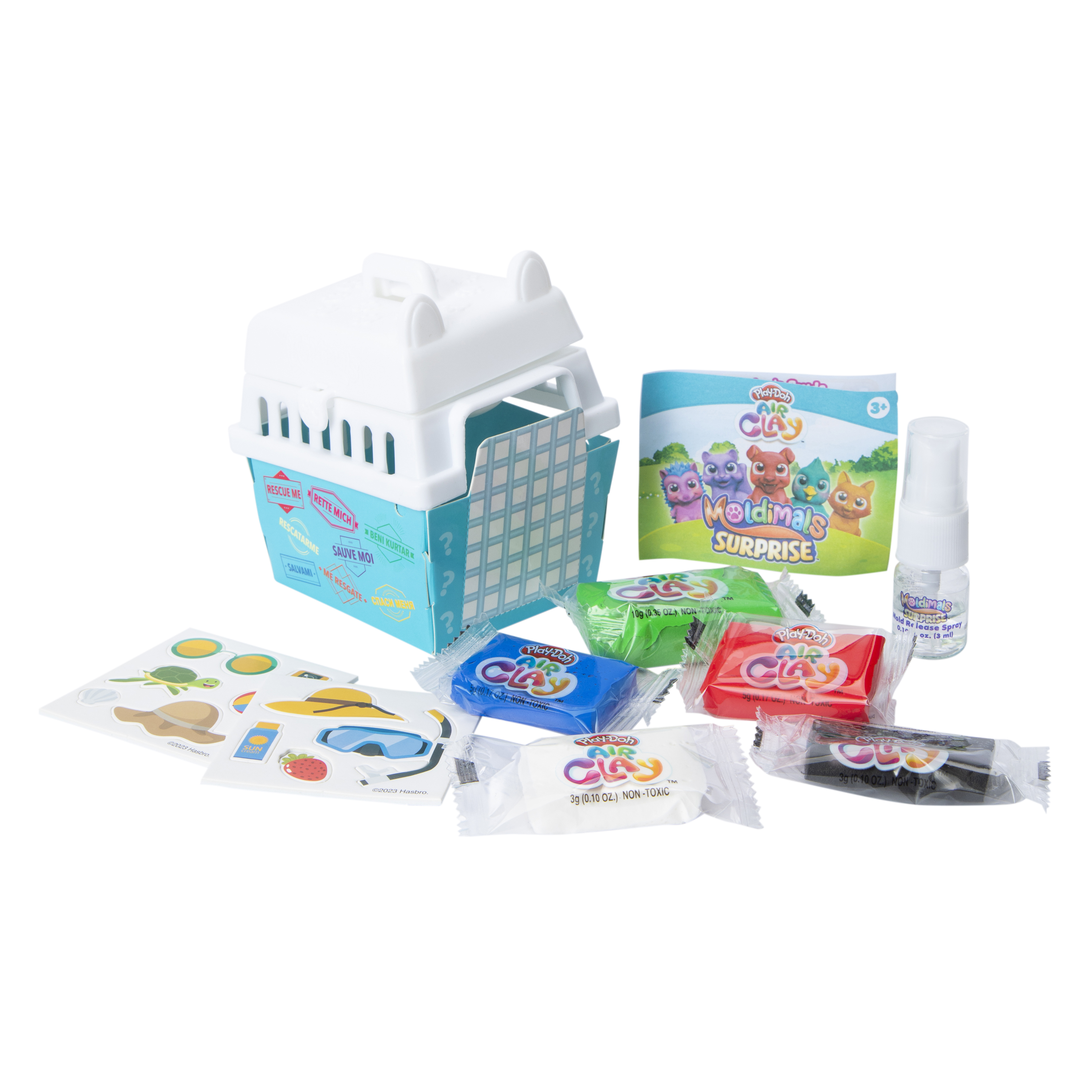 Play-Doh® Air Clay™ Moldimals Surprise™ 9-Piece Set