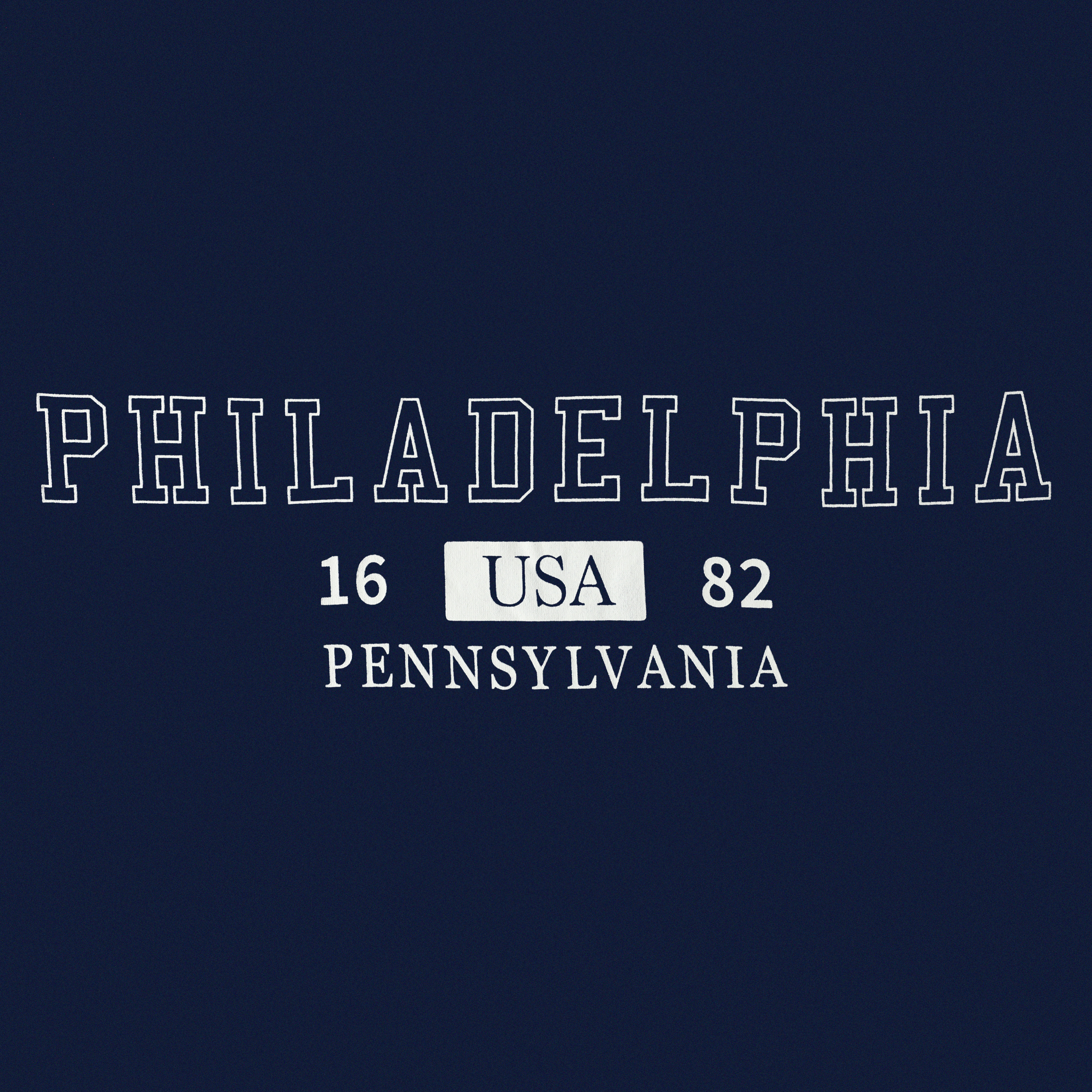 Philadelphia Pajama Shirt