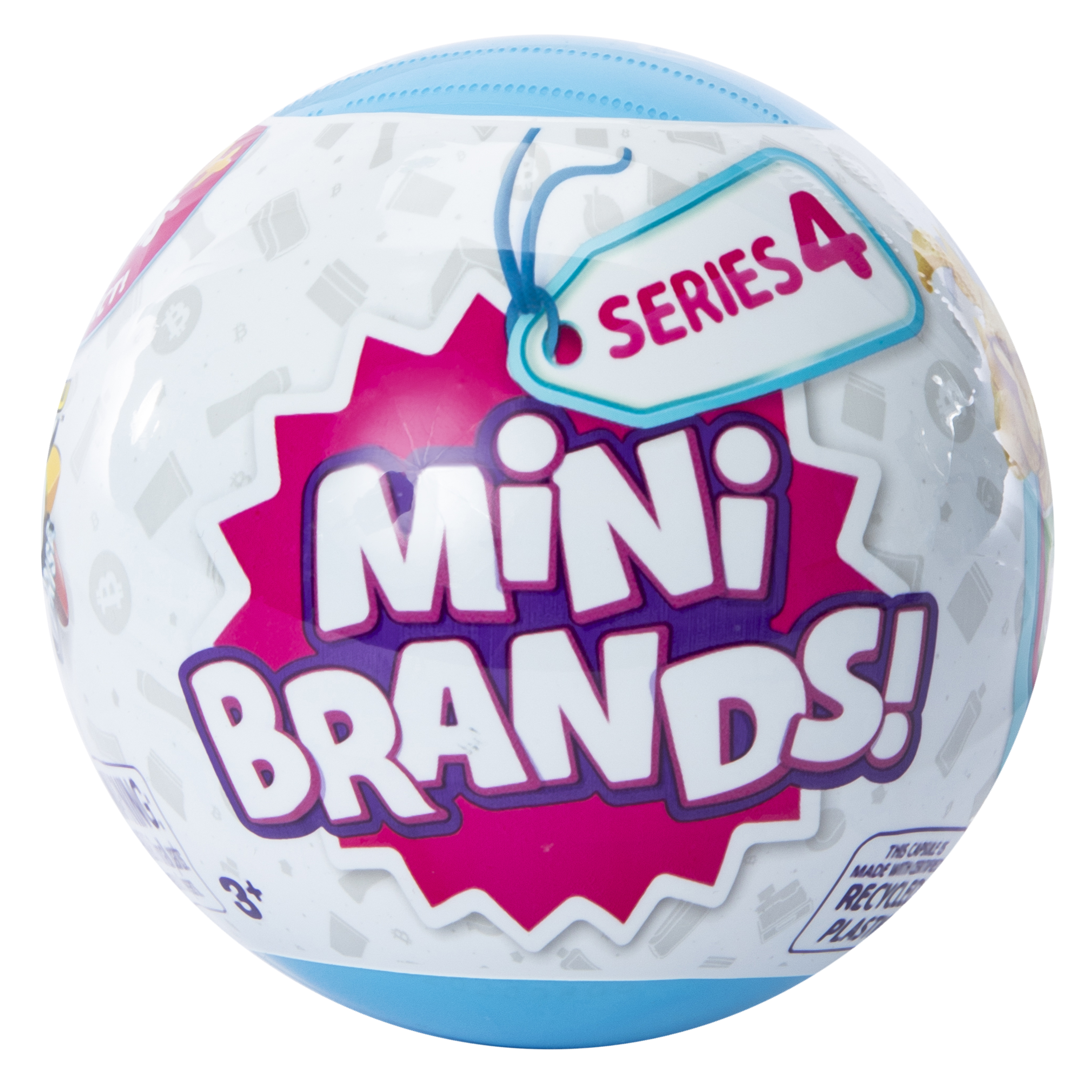 Zuru™ 5-Surprise Mini Brands Series 4 Ball Blind Bag