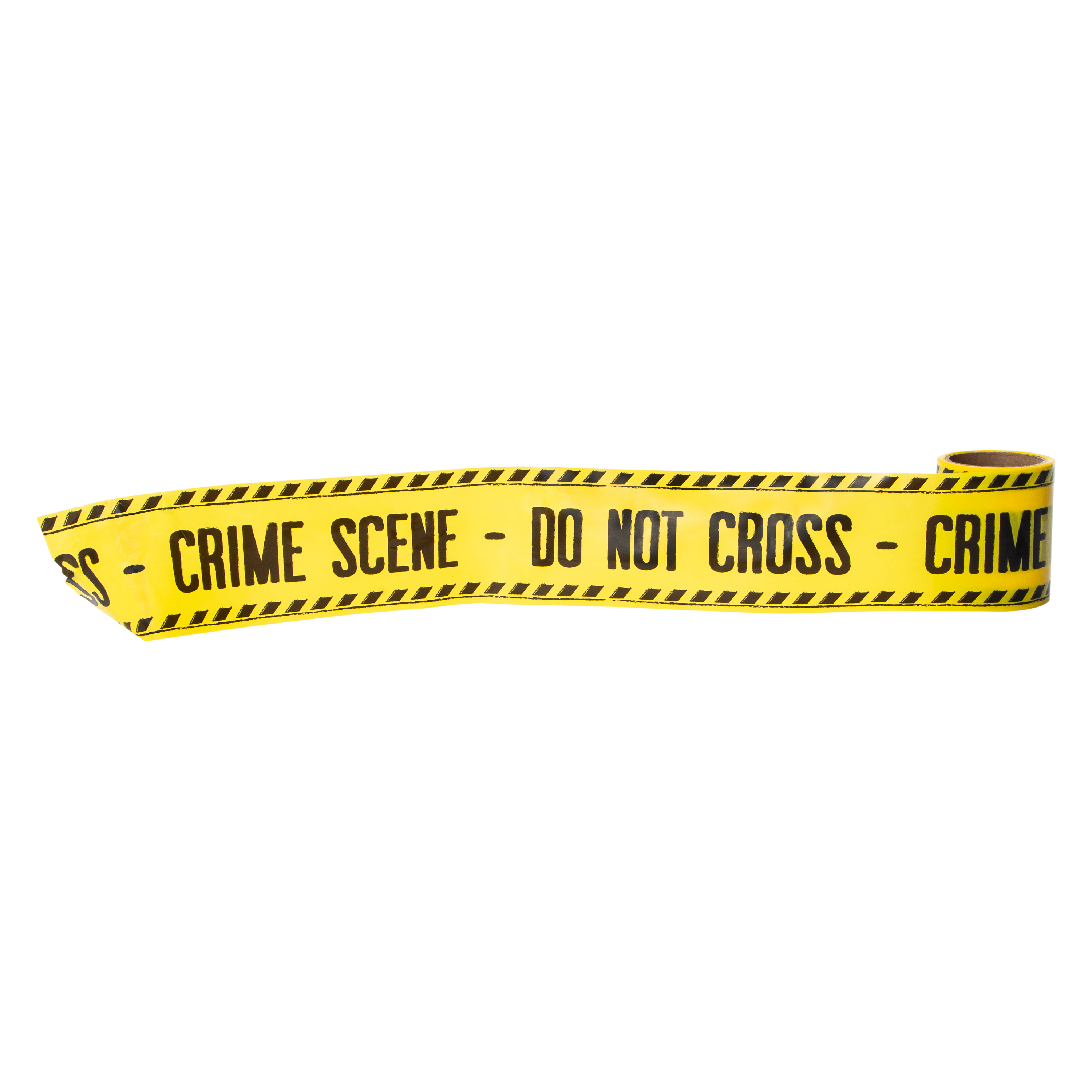 Crime Scene Tape Halloween Decor 3in x 480in