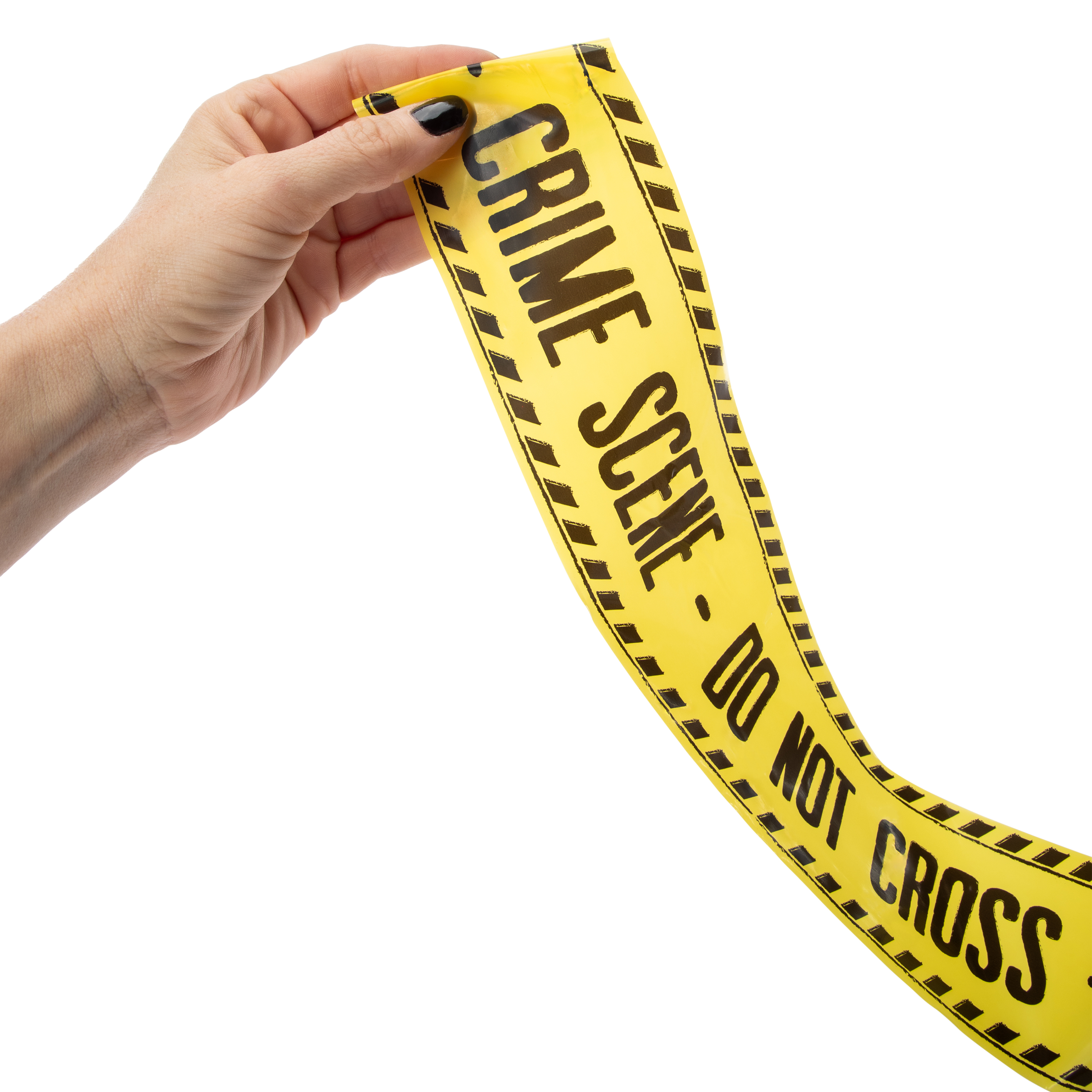 Crime Scene Tape Halloween Decor 3in x 480in