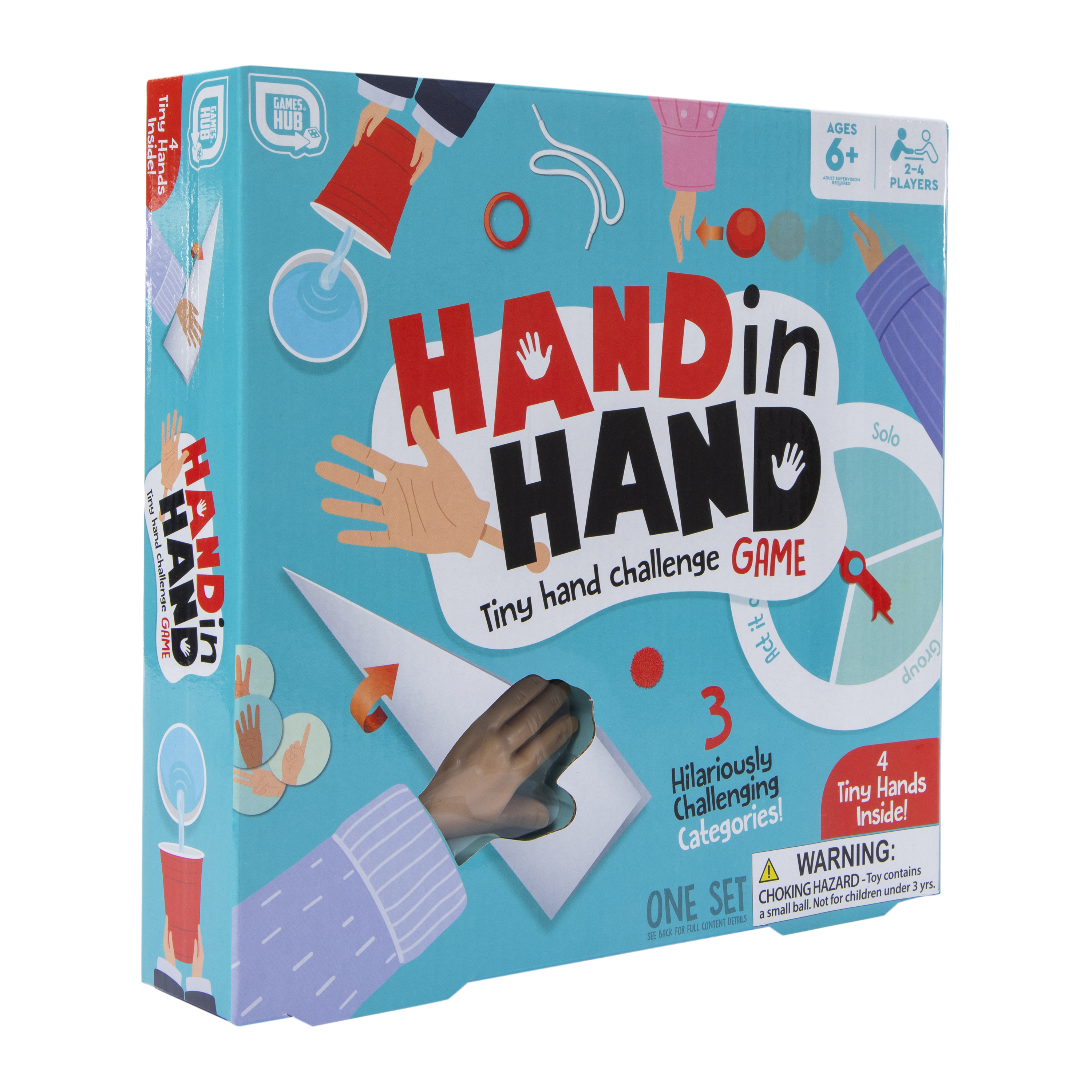 hand in hand: tiny hand challenge game