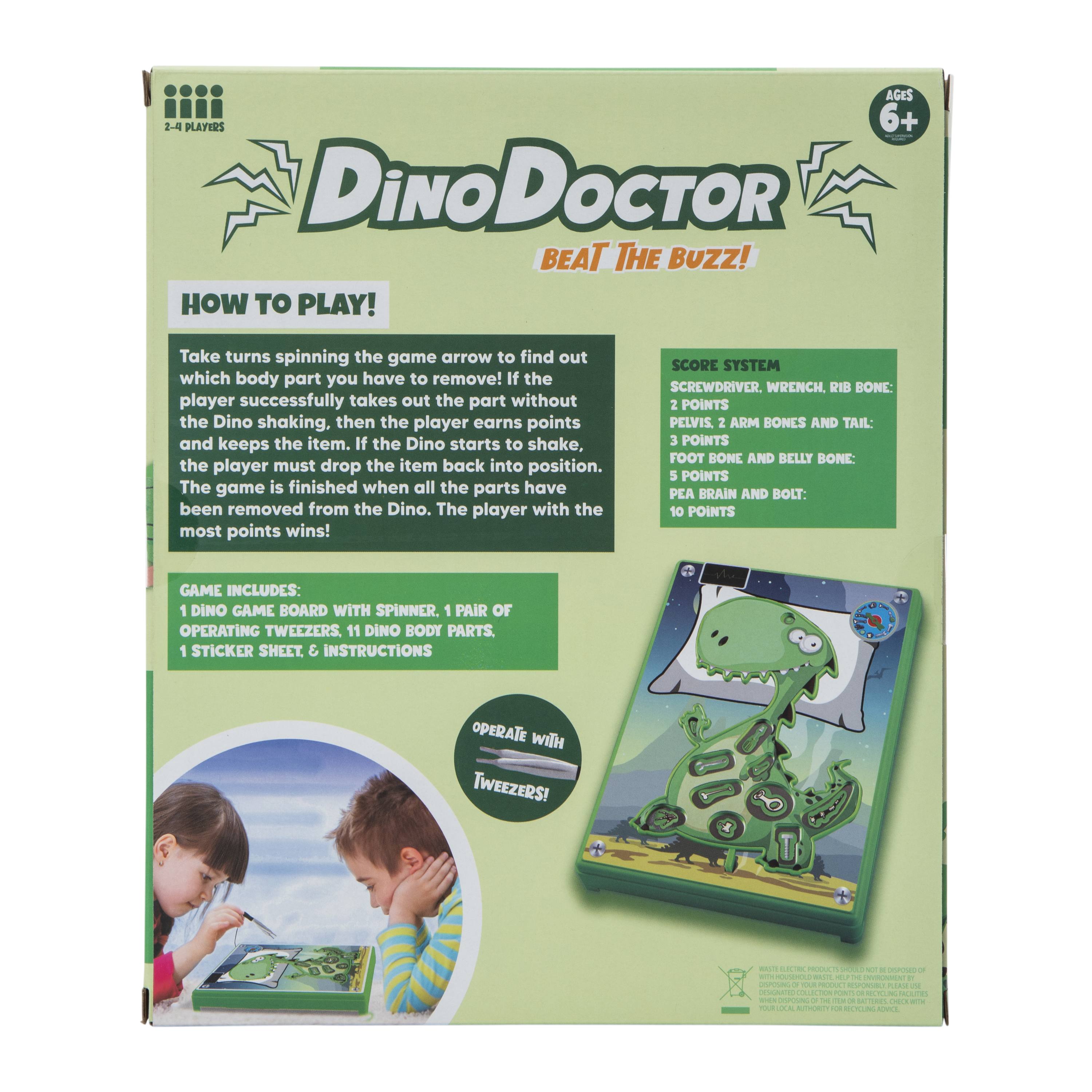Beat The Buzz Doctor Game | Five Below, image size:3000x3000